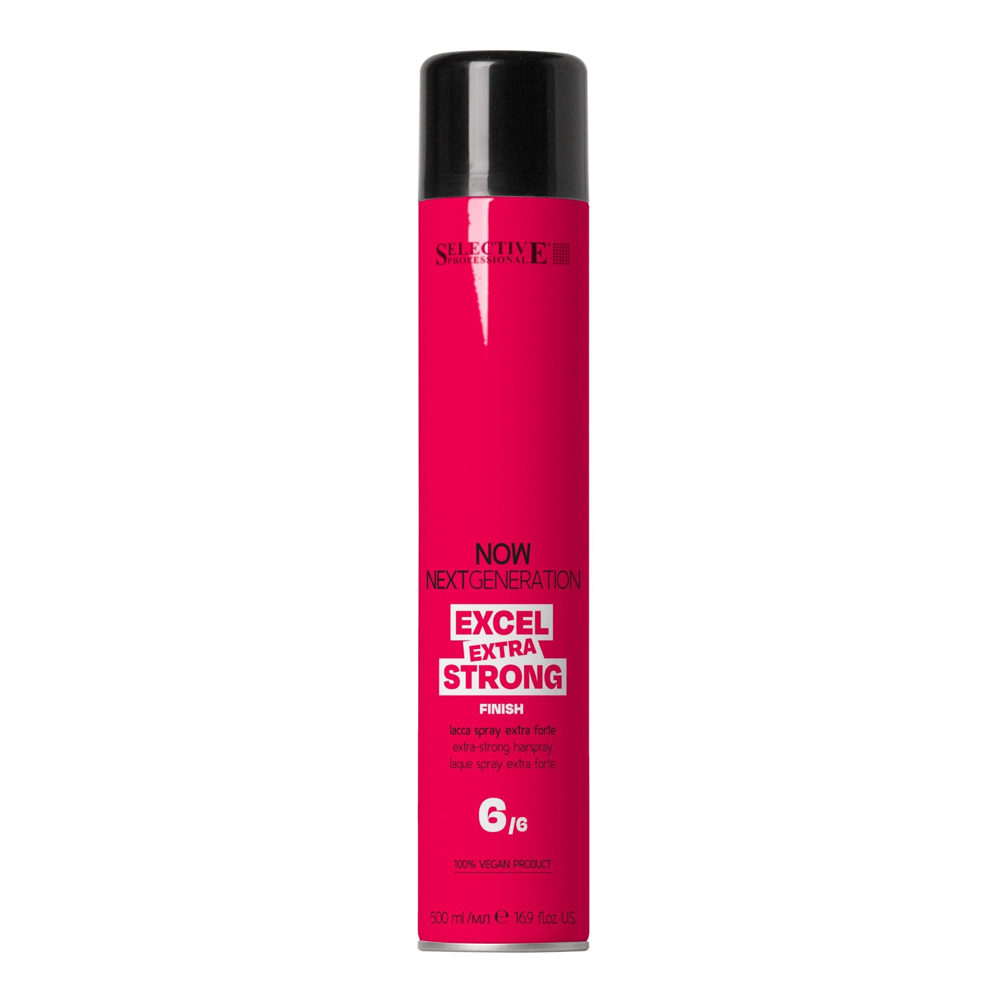 Selective Professional - Now Excel Extra Strong Hairspray 500ml