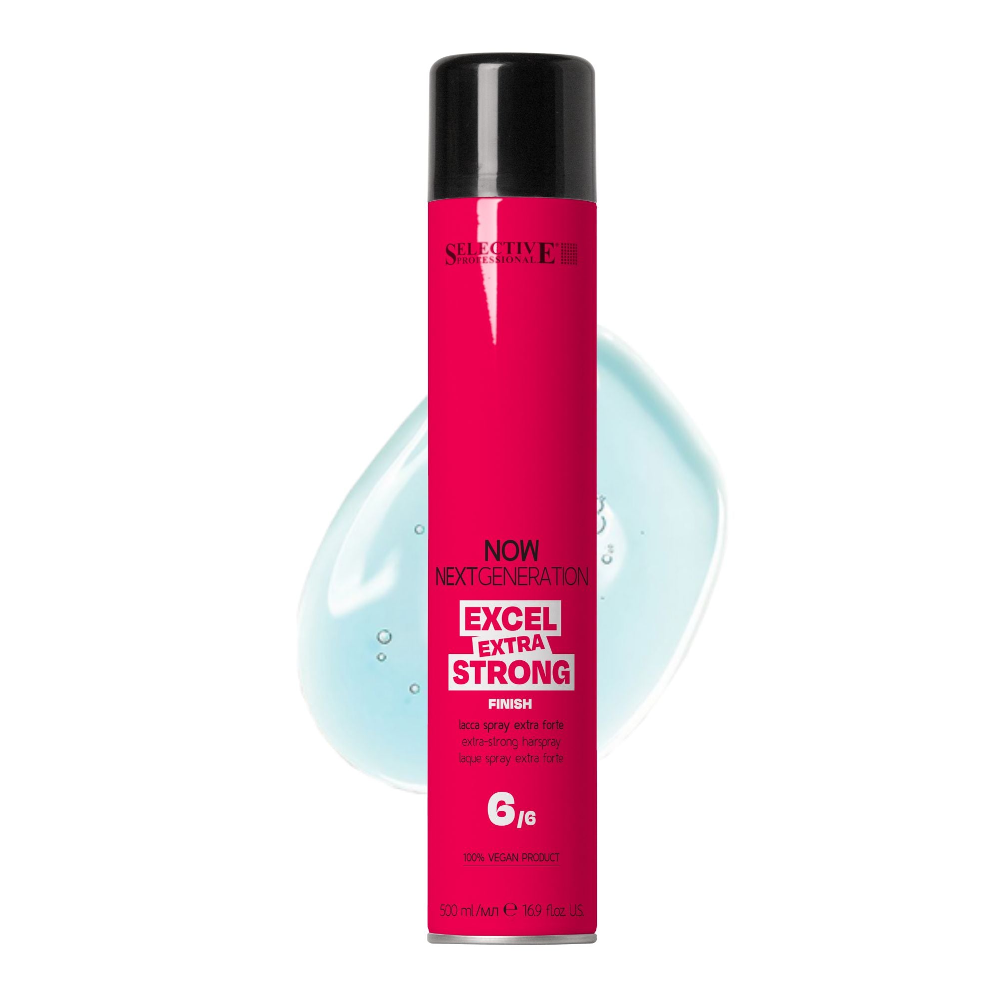 Selective Professional - Now Excel Extra Strong Hairspray 500ml