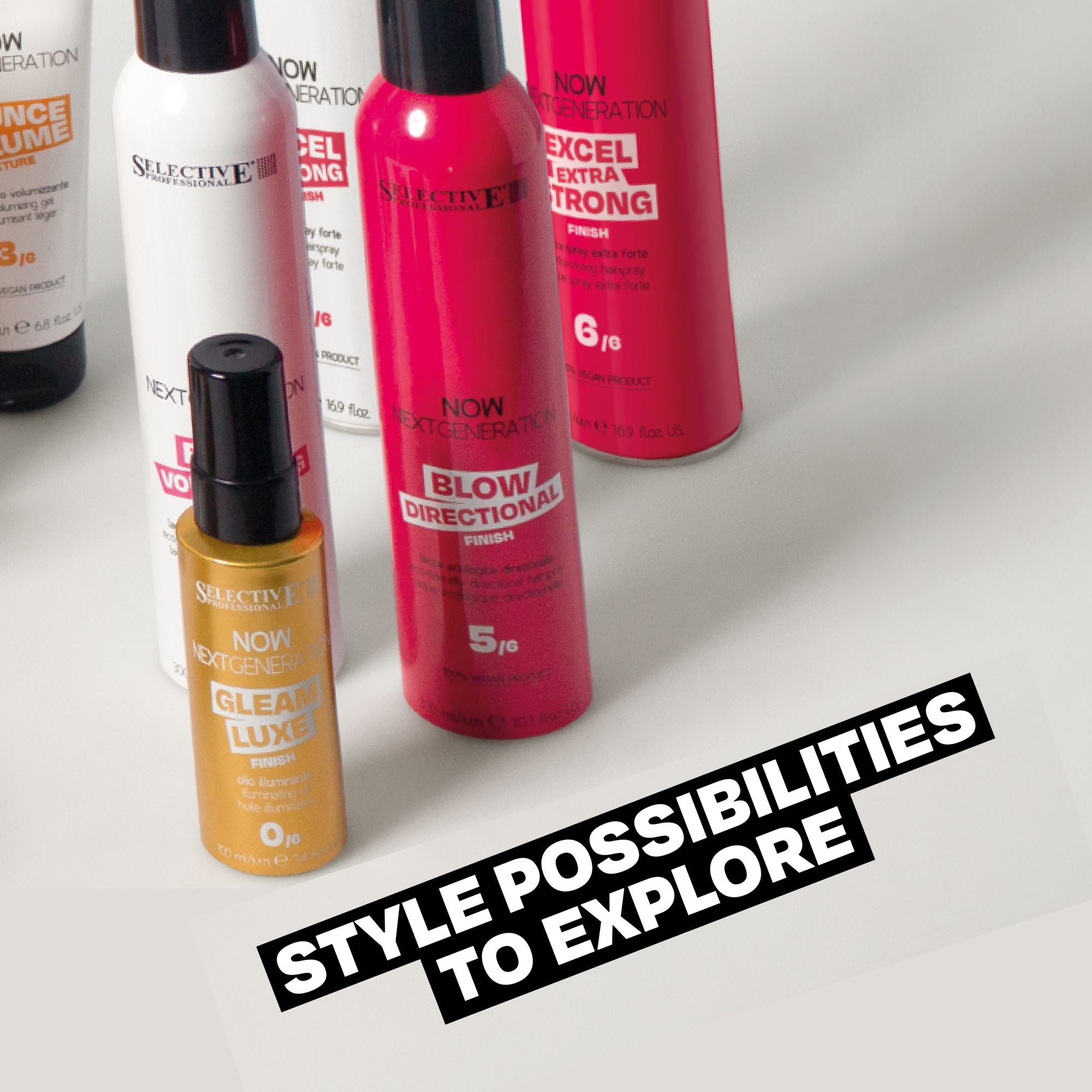 Selective Professional - Now Excel Extra Strong Hairspray 500ml