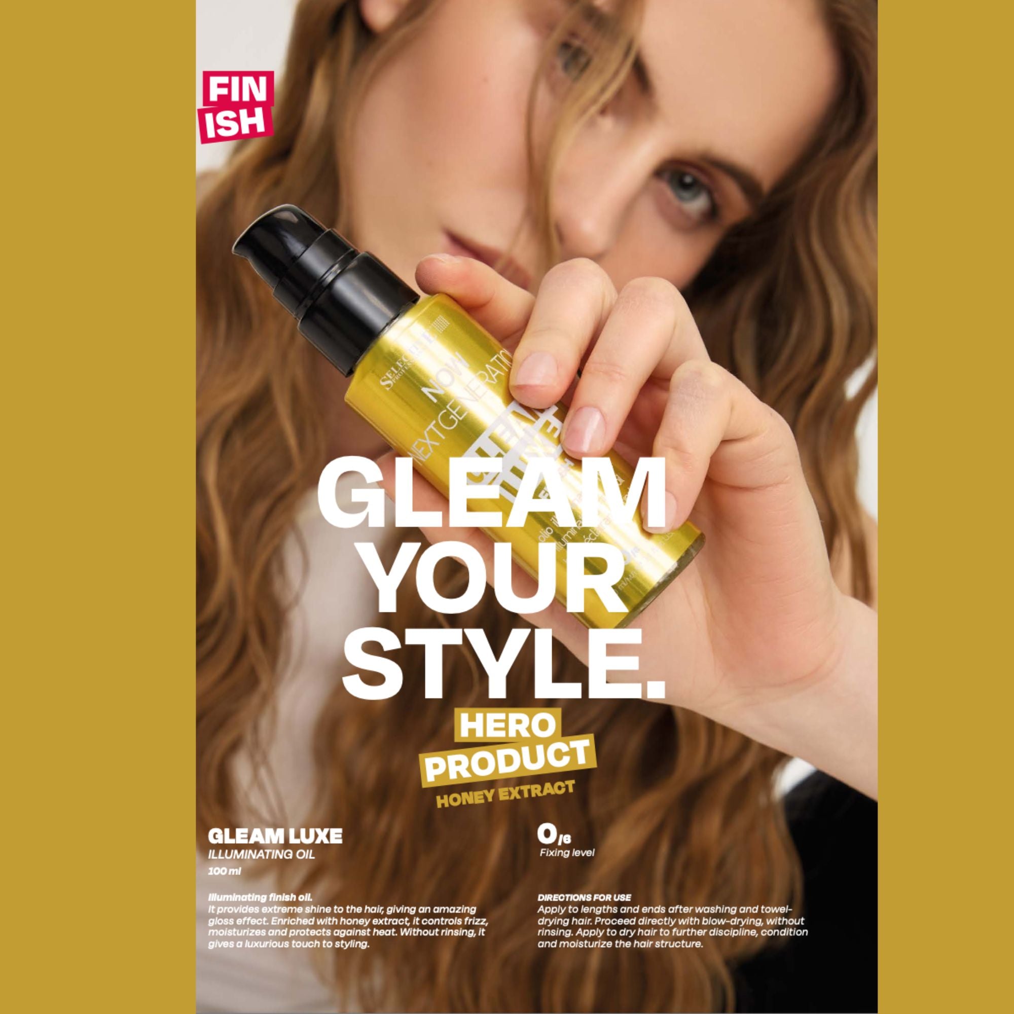 Selective Professional - Now Gleam Luxe Illuminating Oil 100ml