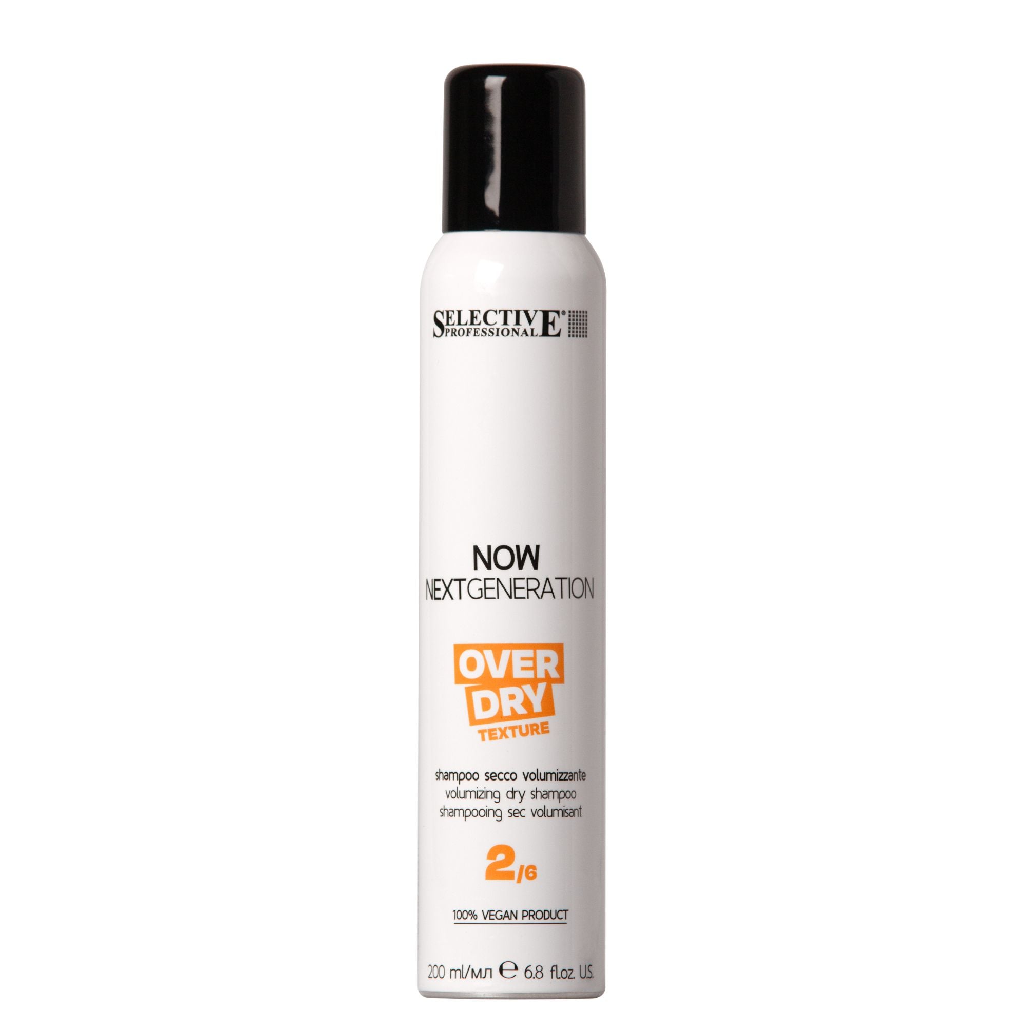 Selective Professional - Now Over Dry Volumising Dry Shampoo 200ml