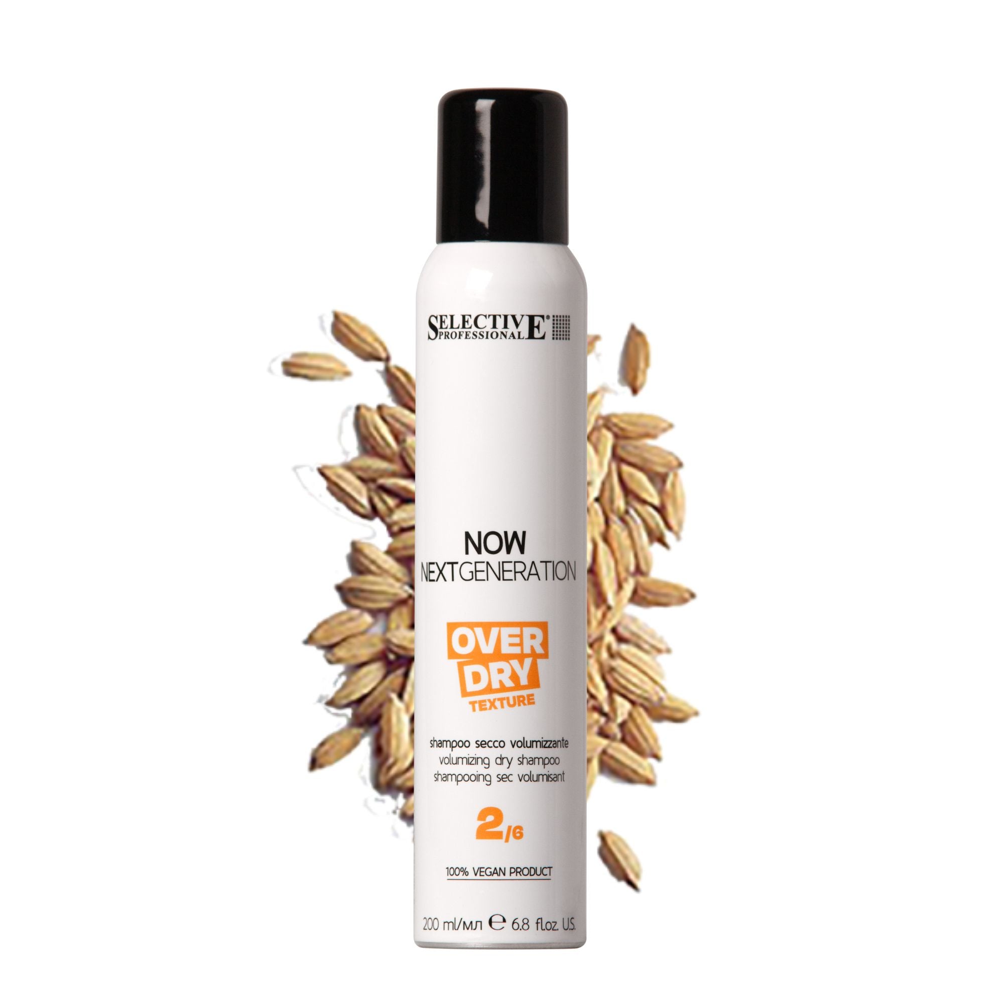 Selective Professional - Now Over Dry Volumising Dry Shampoo 200ml