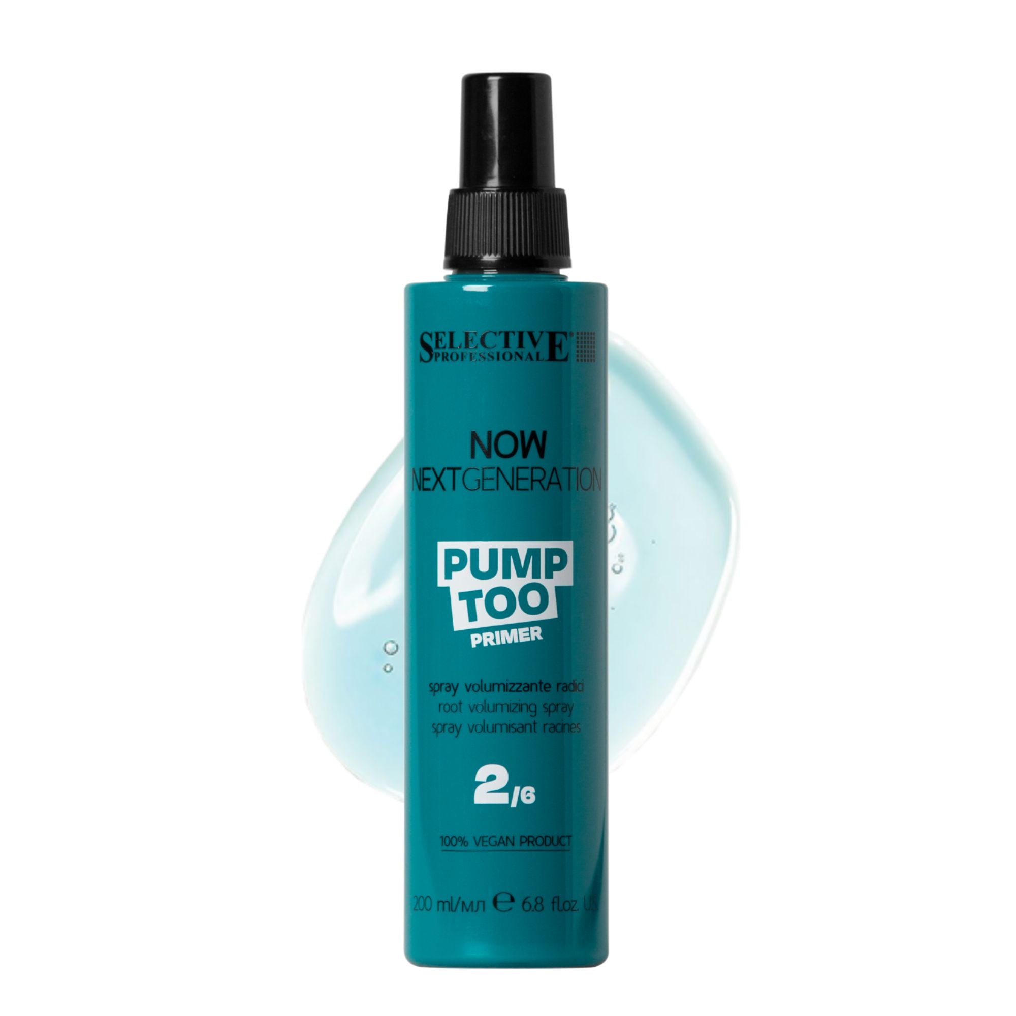 Selective Professional - Now Pump Too Root Volumising Spray 200ml