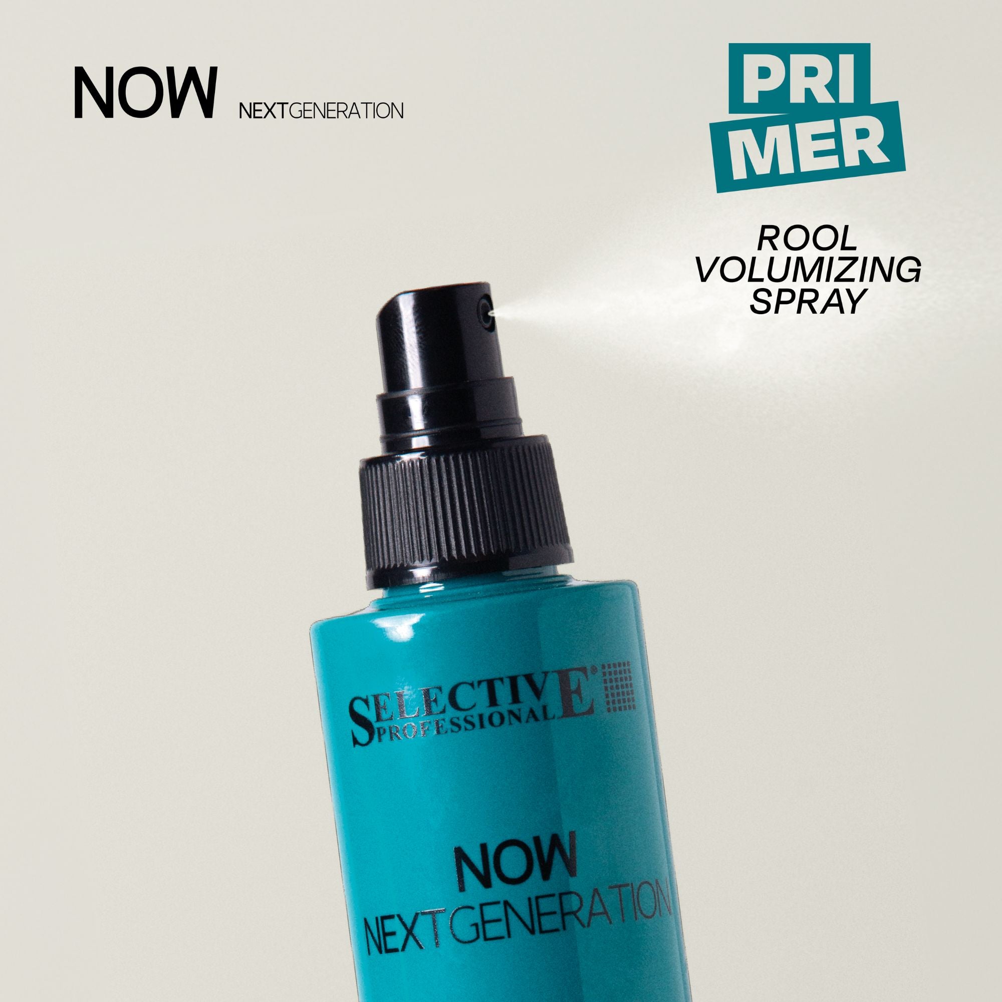 Selective Professional - Now Pump Too Root Volumising Spray 200ml