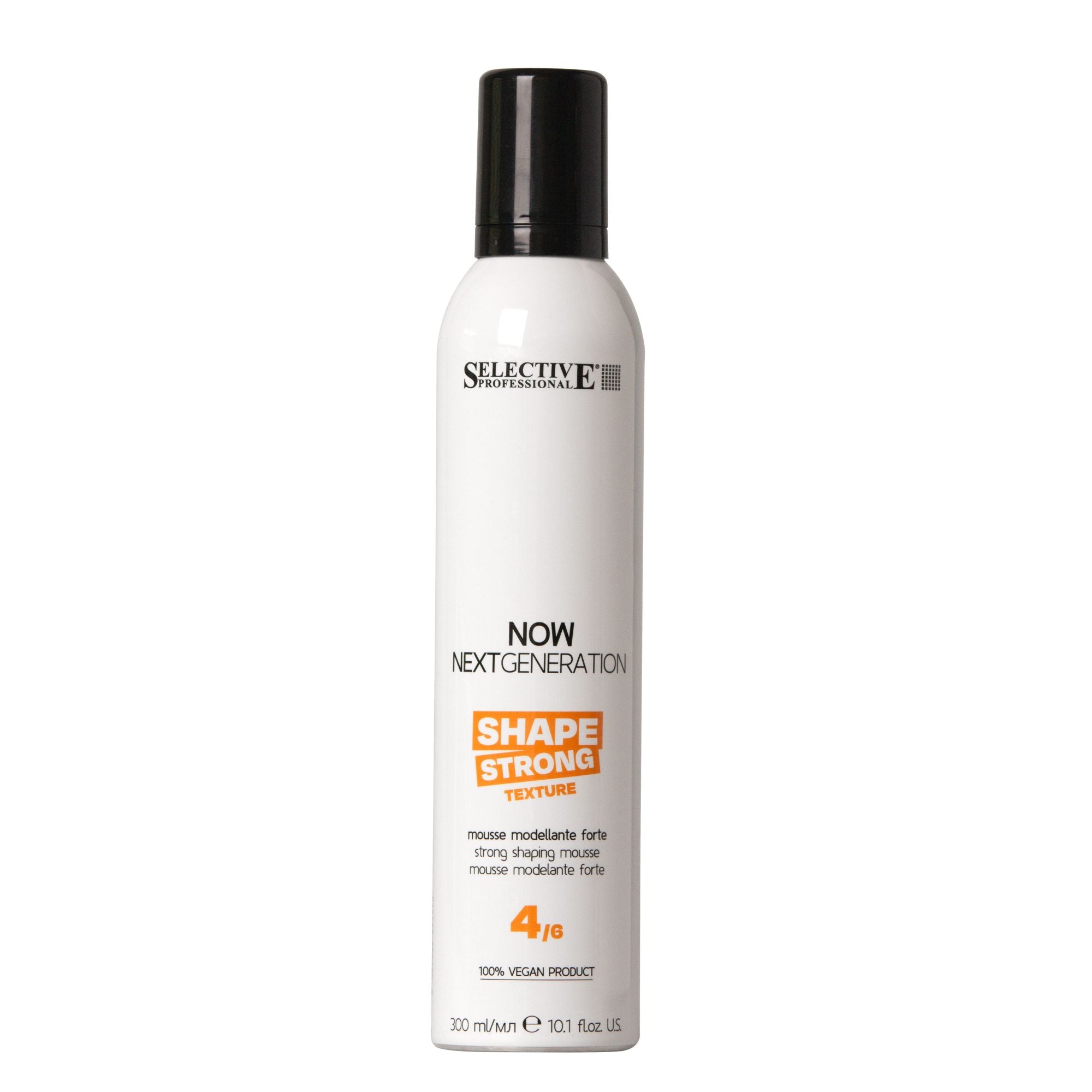 Selective Professional - Now Shape Strong Shaping Mousse 300ml