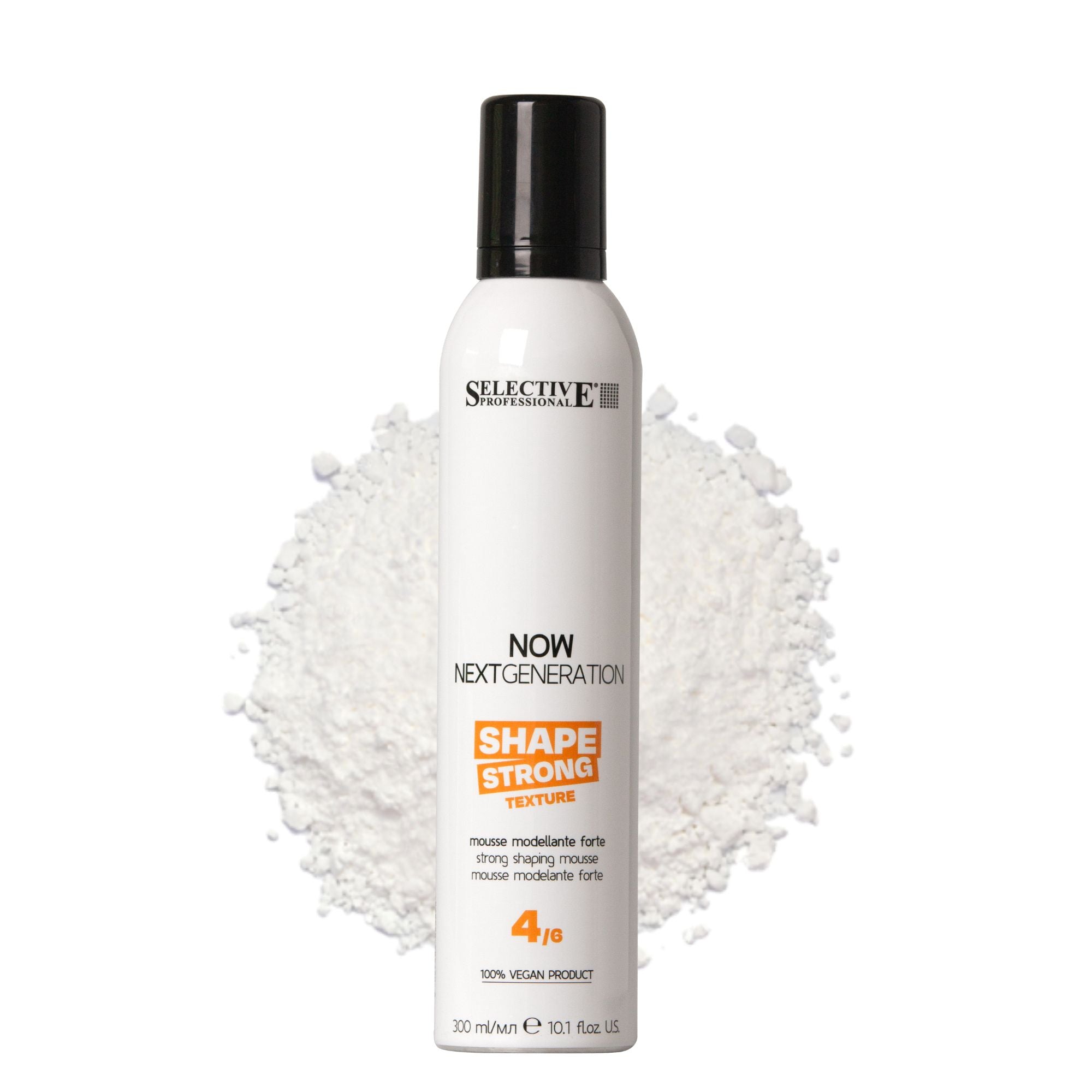 Selective Professional - Now Shape Strong Shaping Mousse 300ml