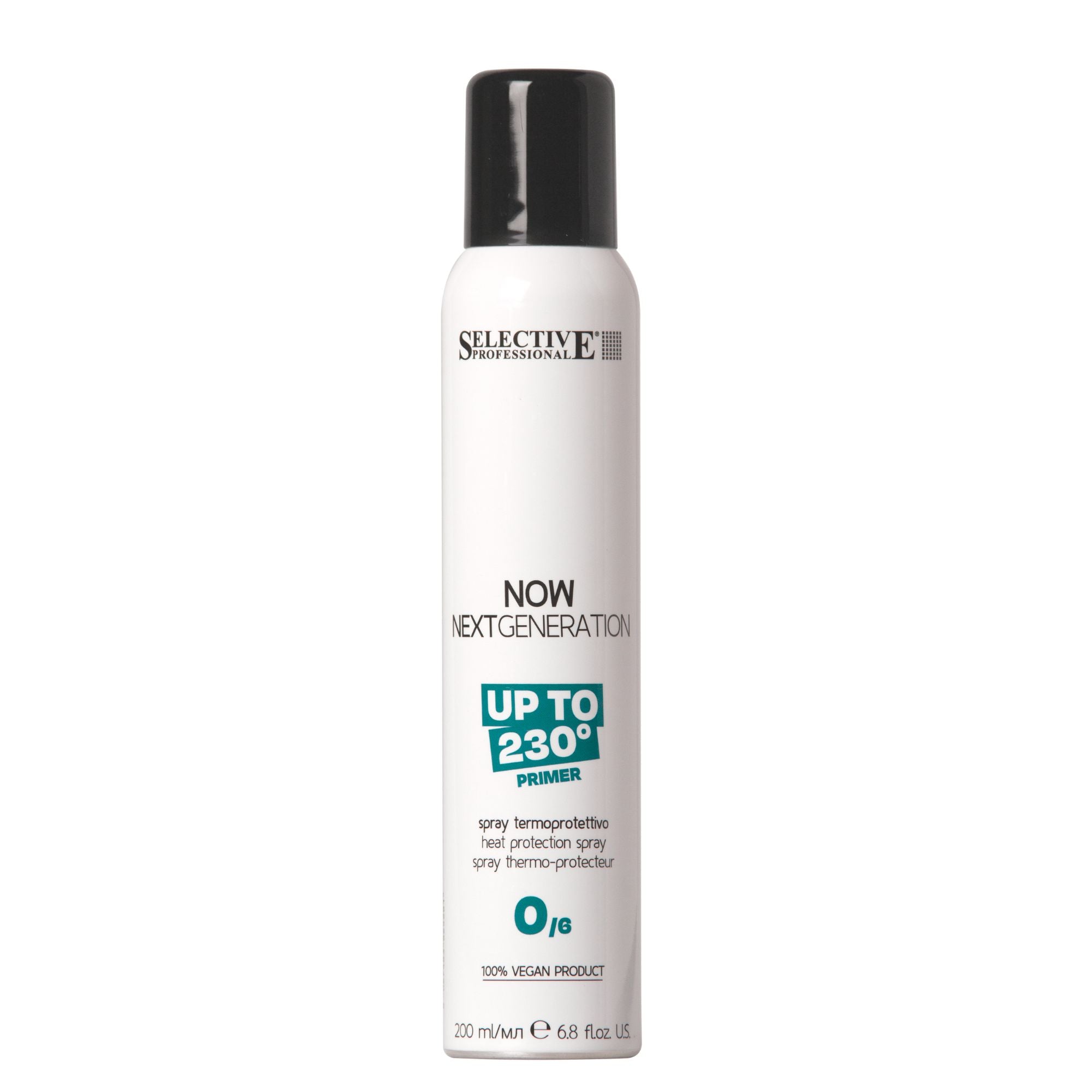Selective Professional - Now Up To 230° Heat Protection Spray 200ml