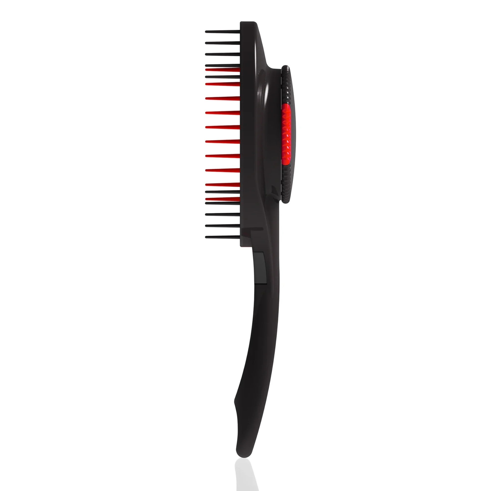 ONE Brush - Adjustable Bristle Strength Hairbrush Black