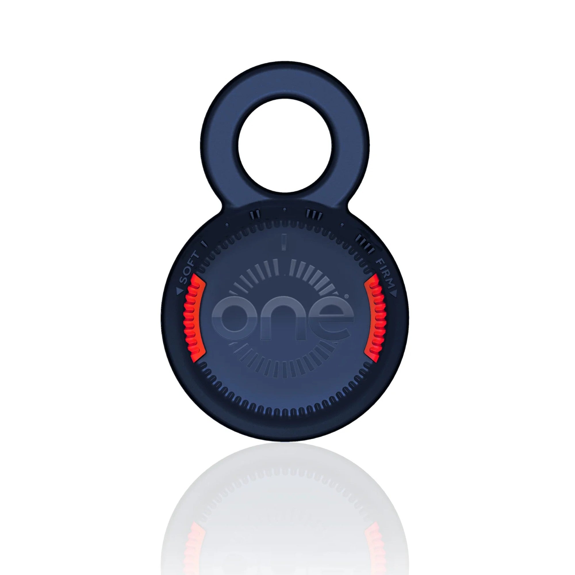 ONE Brush - Mini Adjustable Bristle Hairbrush Blue