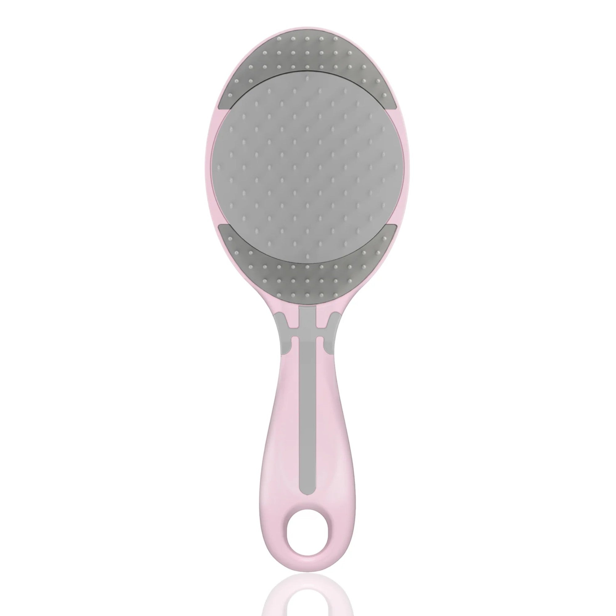 ONE Brush - Adjustable Bristle Strength Hairbrush Black Pink