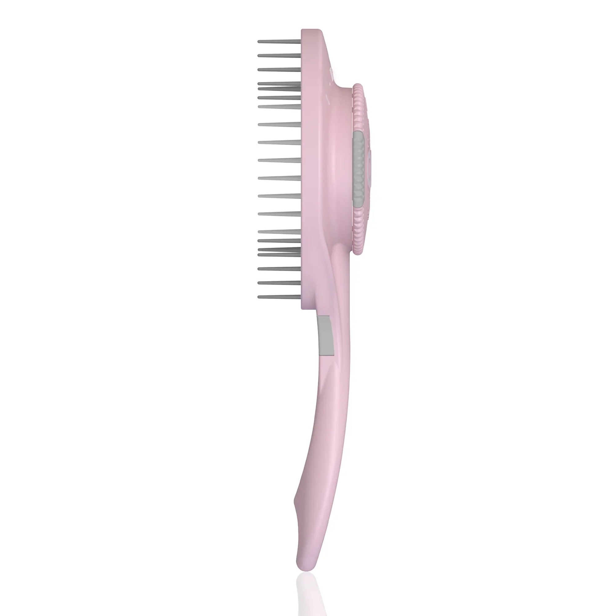 ONE Brush - Adjustable Bristle Strength Hairbrush Black Pink
