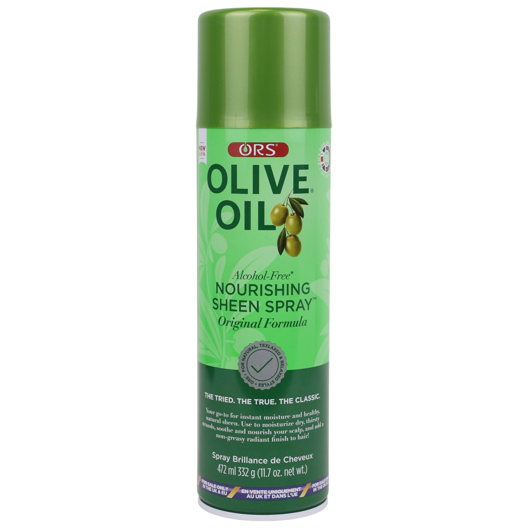 Ors - Olive Oil Nourishing Sheen Spray 480ml