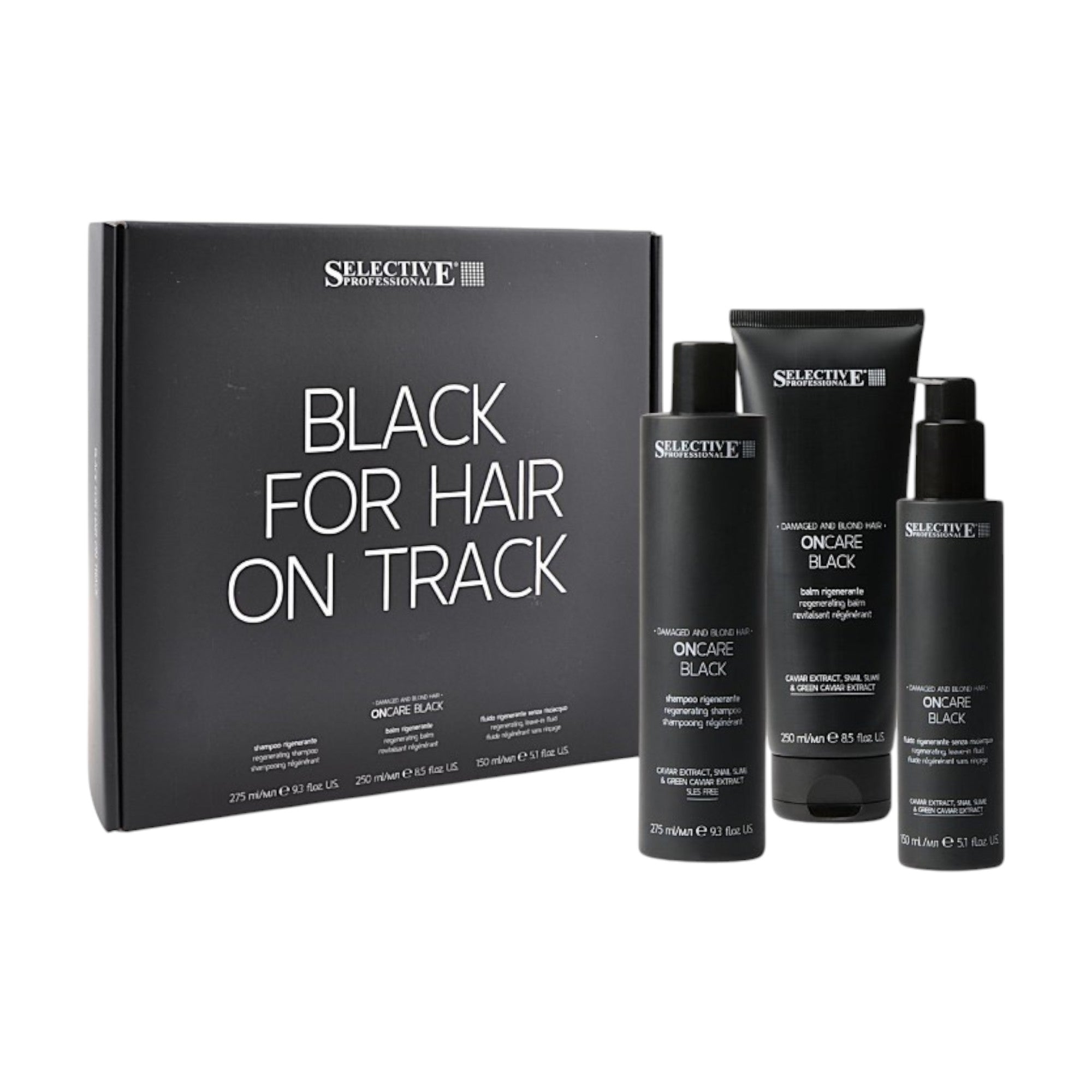 Selective Professional - OnCare Black For Hair On Track