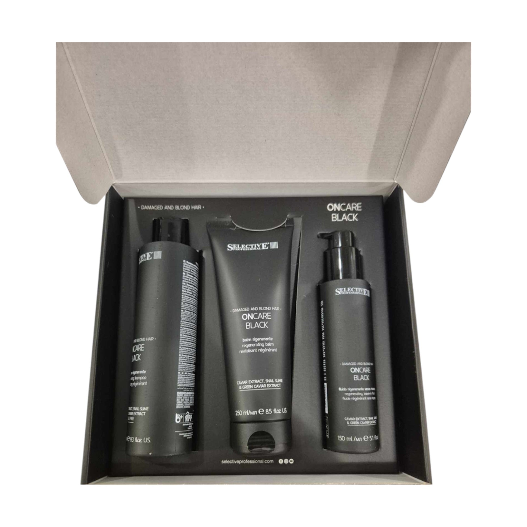 Selective Professional - OnCare Black For Hair On Track