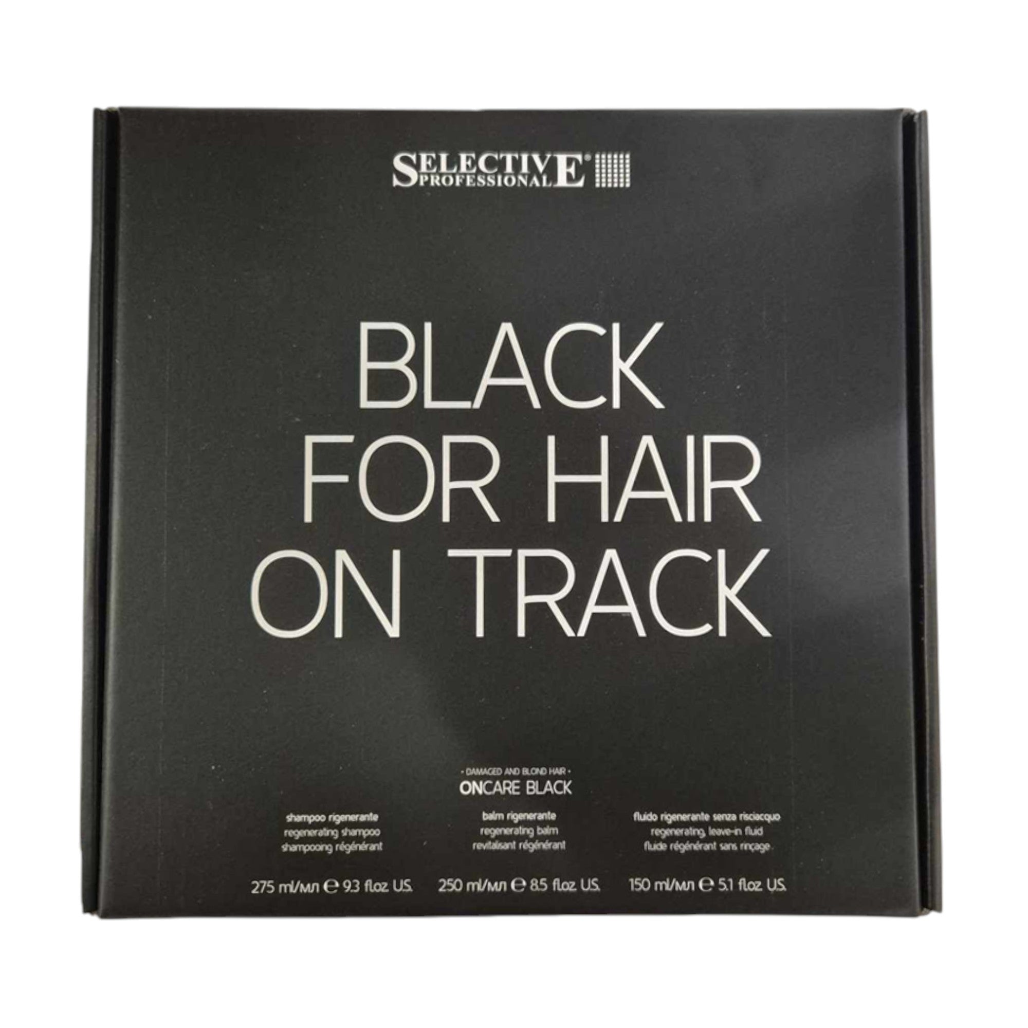 Selective Professional - OnCare Black For Hair On Track