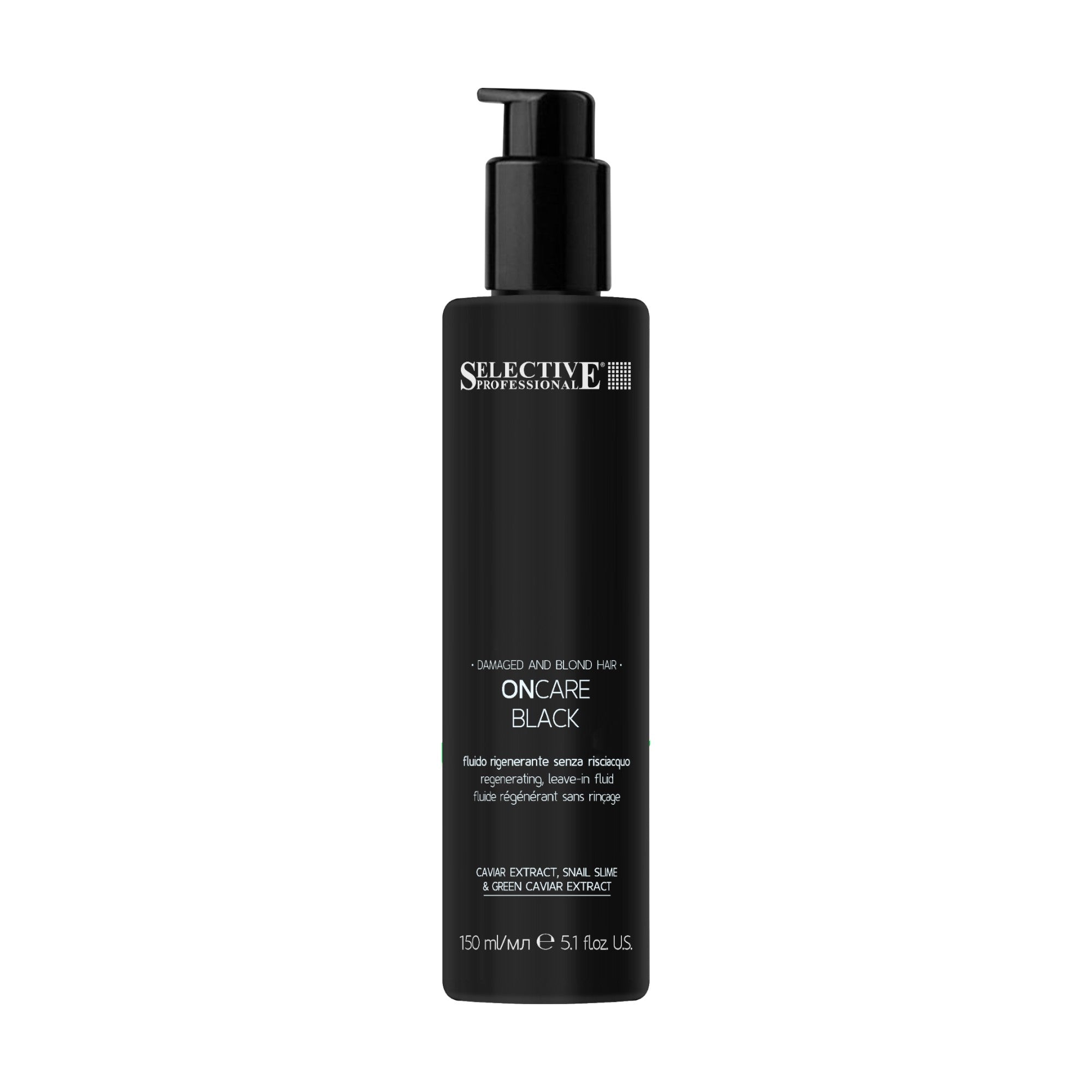 Selective Professional - OnCare Black Leave in Fluid 150ml