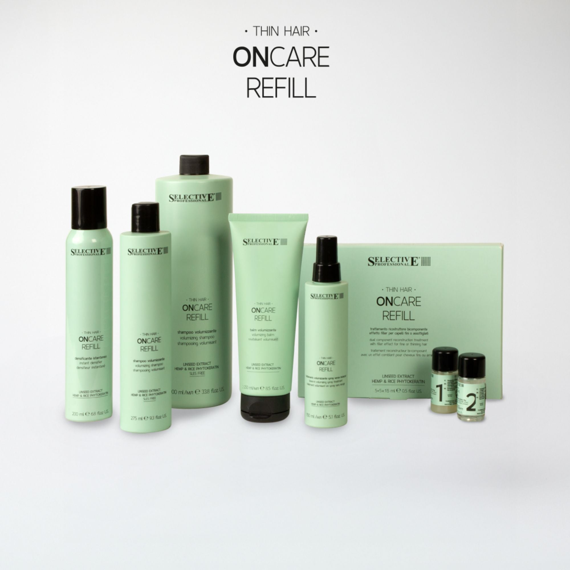 Selective Professional - OnCare Refill Leave-in Volumising Spray 150ml