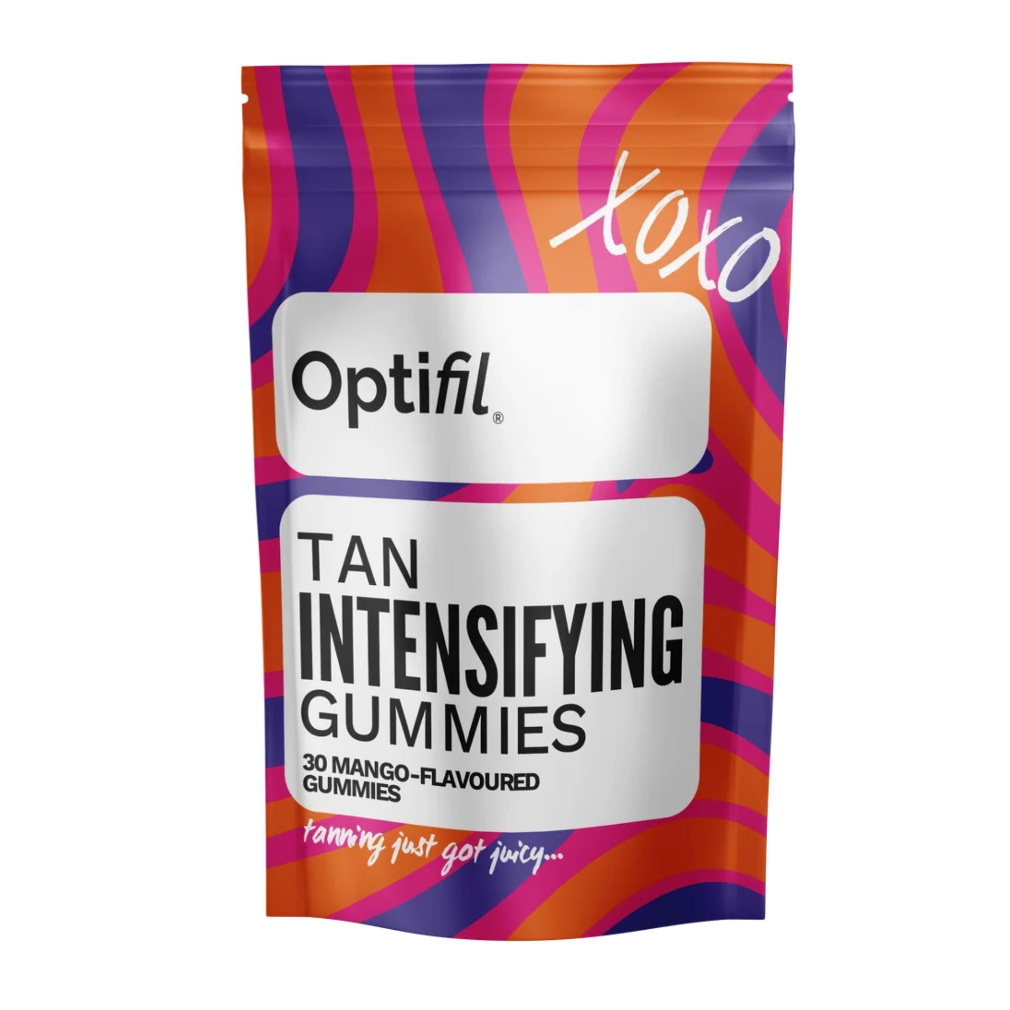 Optifil - Tan Intensifying Gummies (30 Mango Flavoured Gummies)