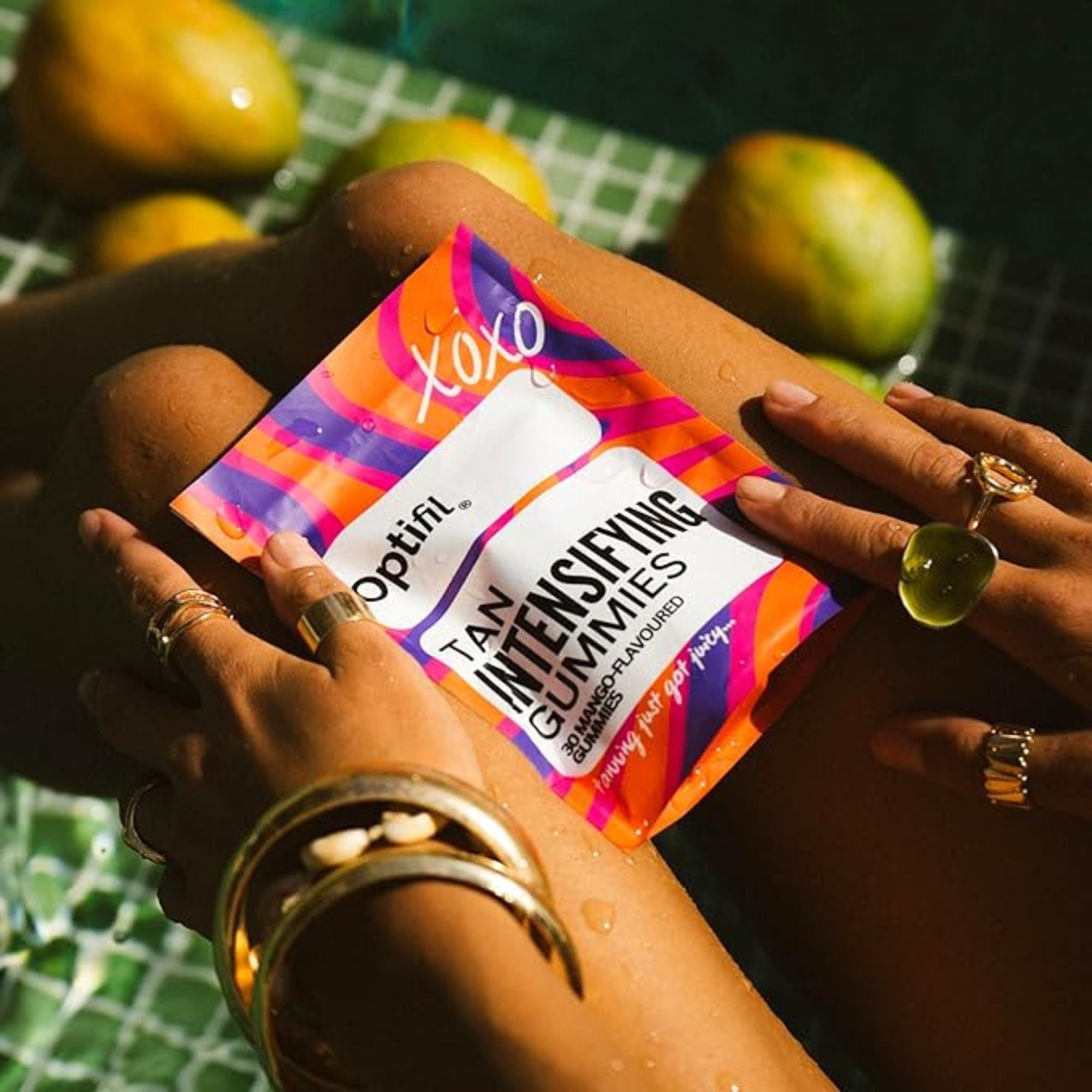 Optifil - Tan Intensifying Gummies (30 Mango Flavoured Gummies)