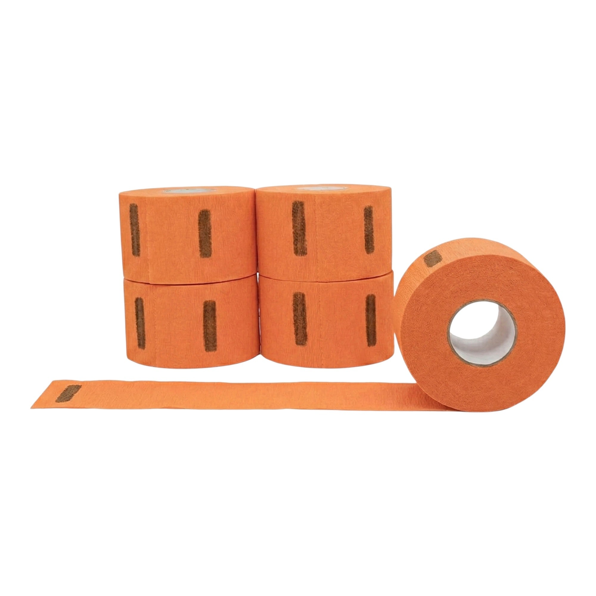 Gabri - Professional Disposable Neck Strips Orange (Pack of 5)