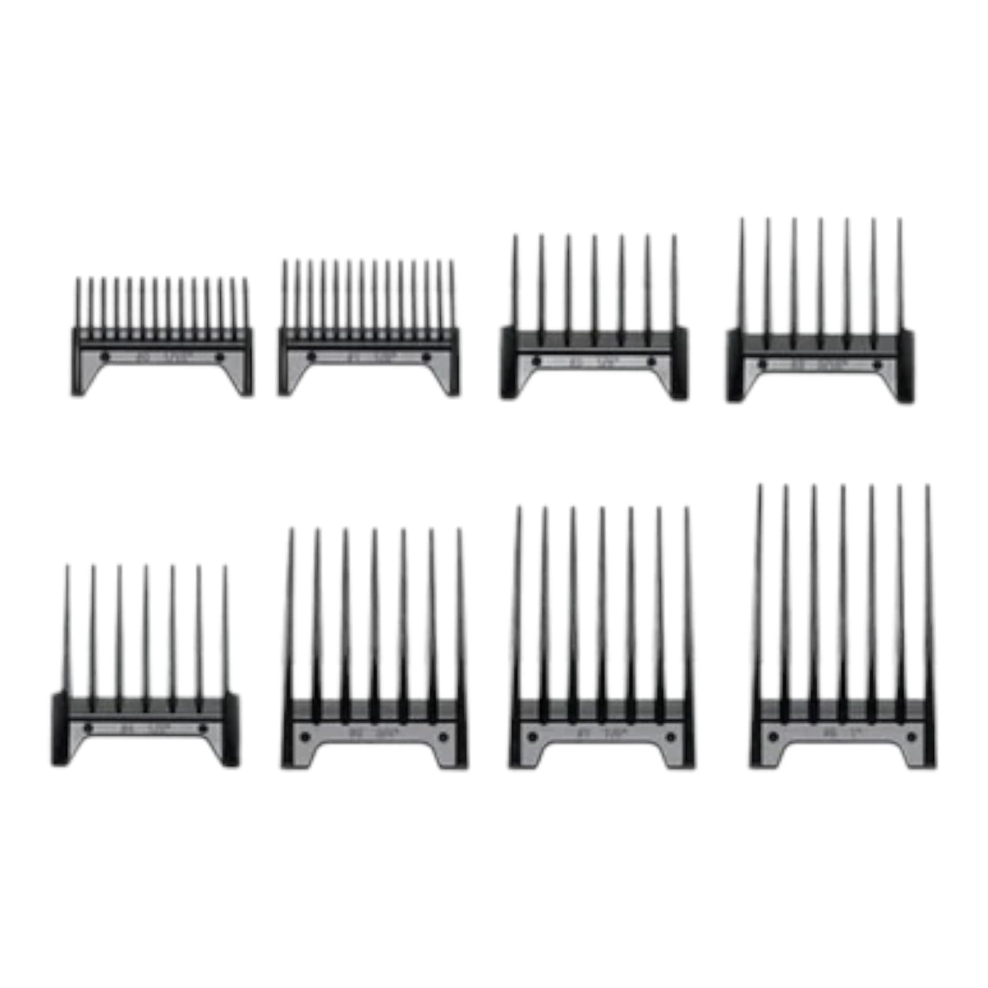 Oster - Oster Adjustable Blade Clipper Comb Guard Set 8Pcs