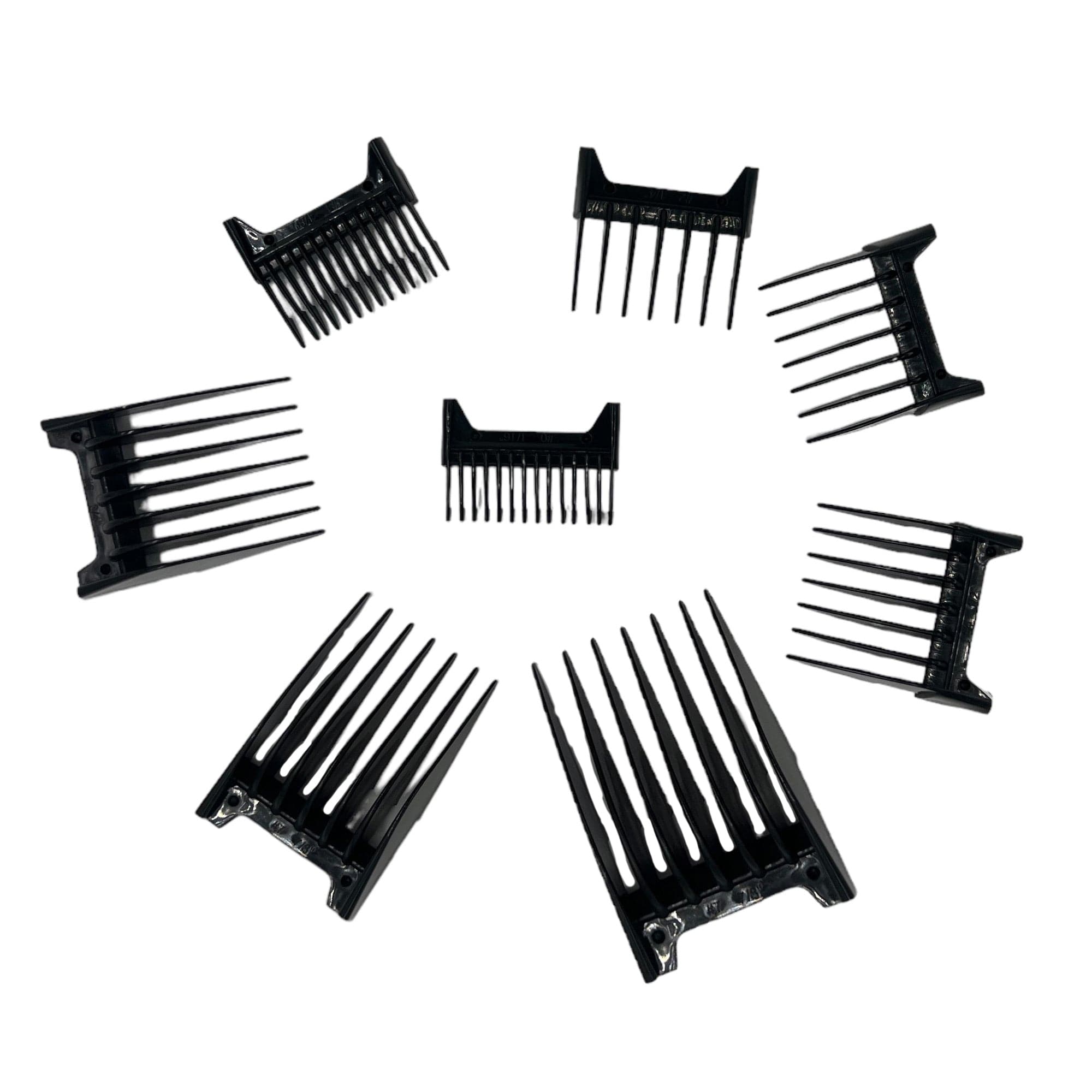 Oster - Oster Adjustable Blade Clipper Comb Guard Set 8Pcs
