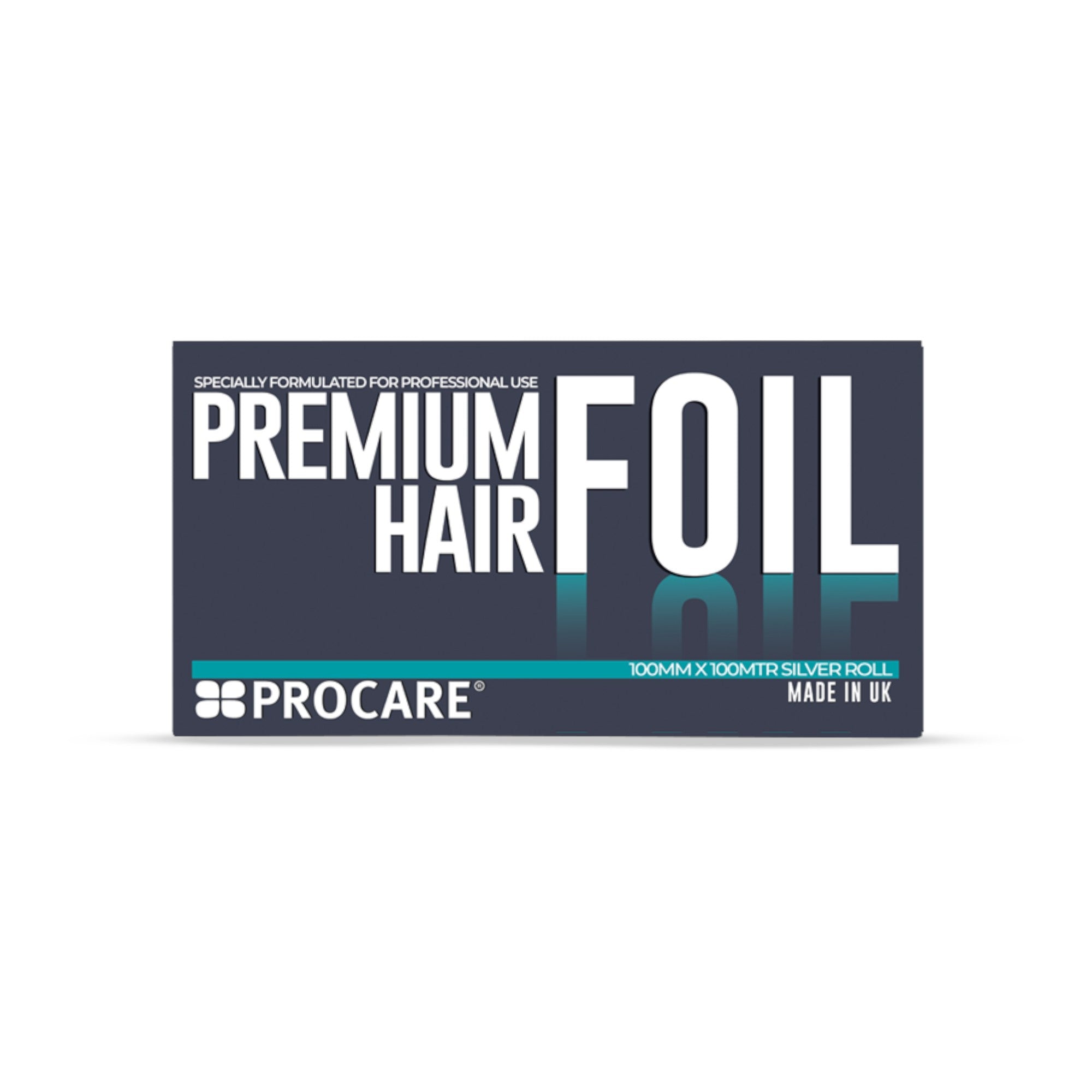 Procare - Premium Silver Hair Foil 100mm x 100m