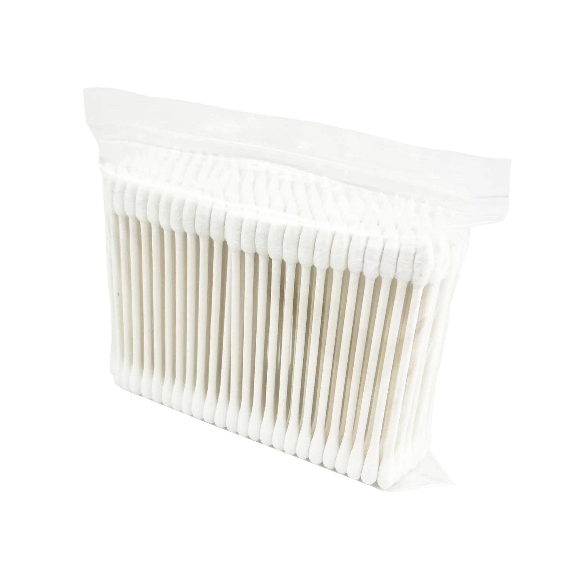 SalonServe - Paper Stem Cotton Buds Rounded & Pointed Tips (200 Pack)