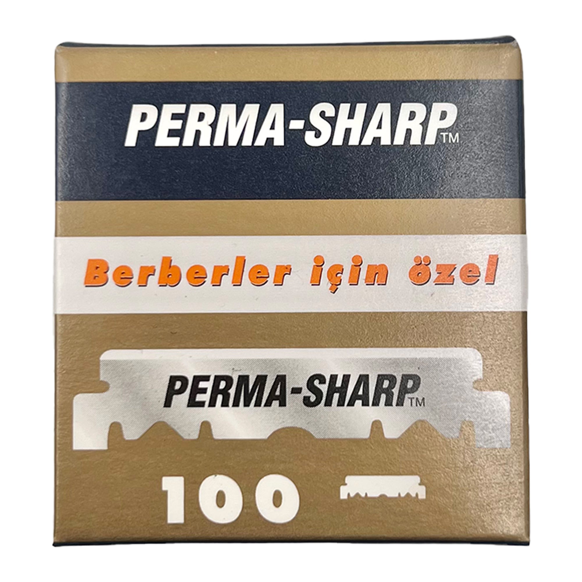 Perma-Sharp - Single Edge Razor Blades (100pcs)