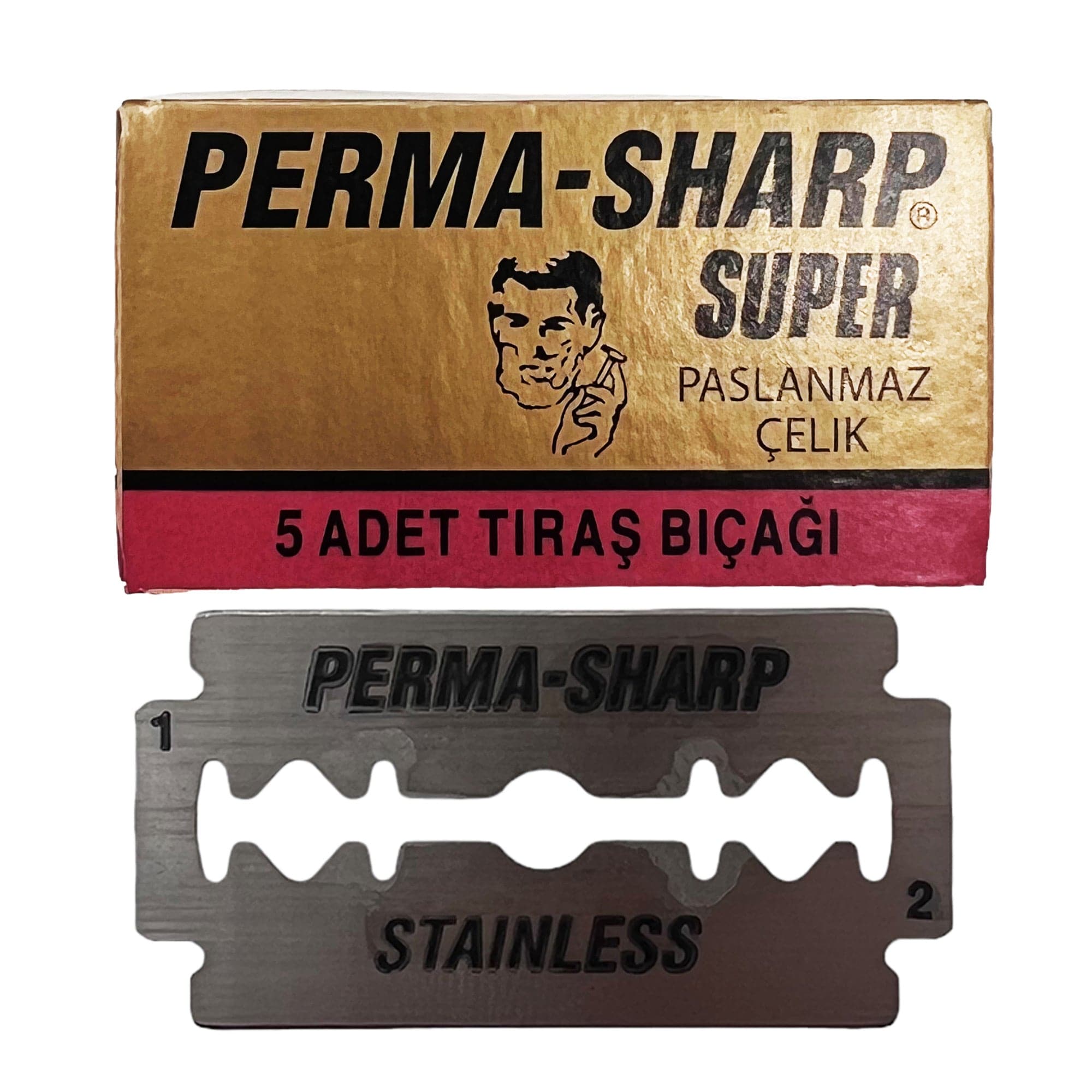 Perma-Sharp - Razor Blades