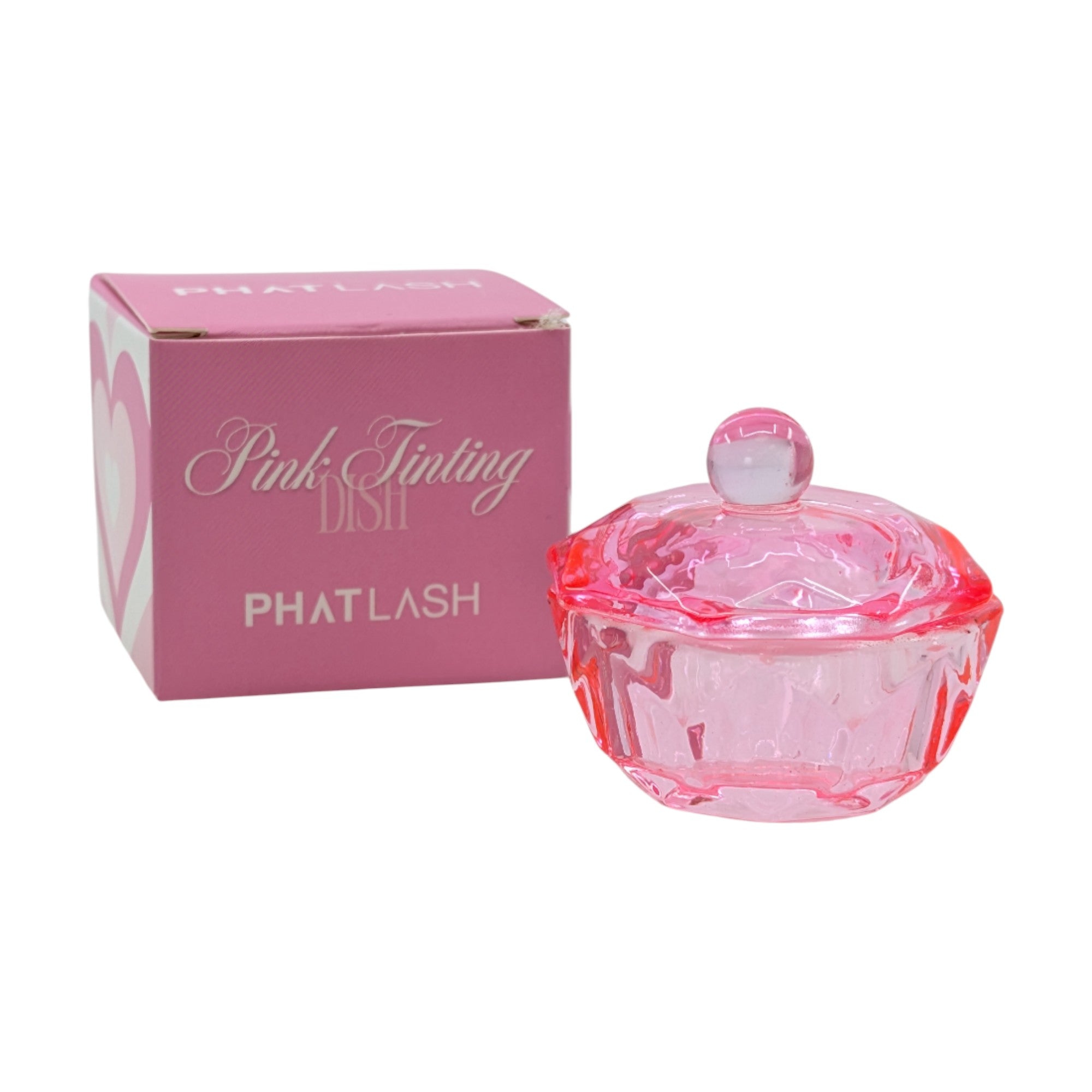 Phat Lash - Pink Eyebrow & Eyelash Tint Dish