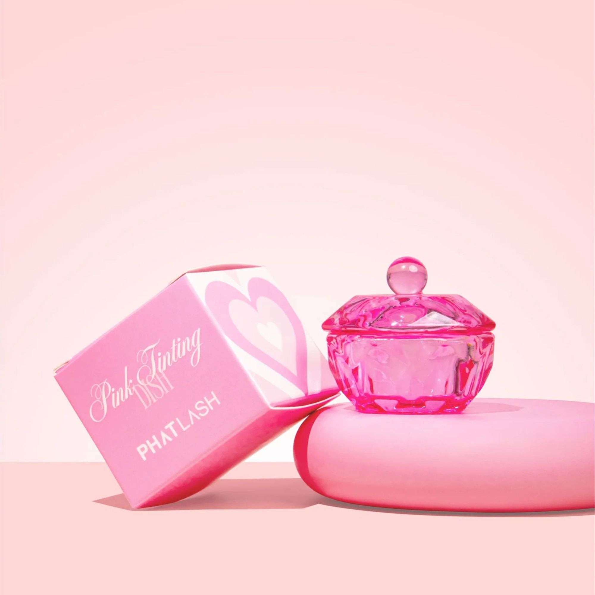 Phat Lash - Pink Eyebrow & Eyelash Tint Dish