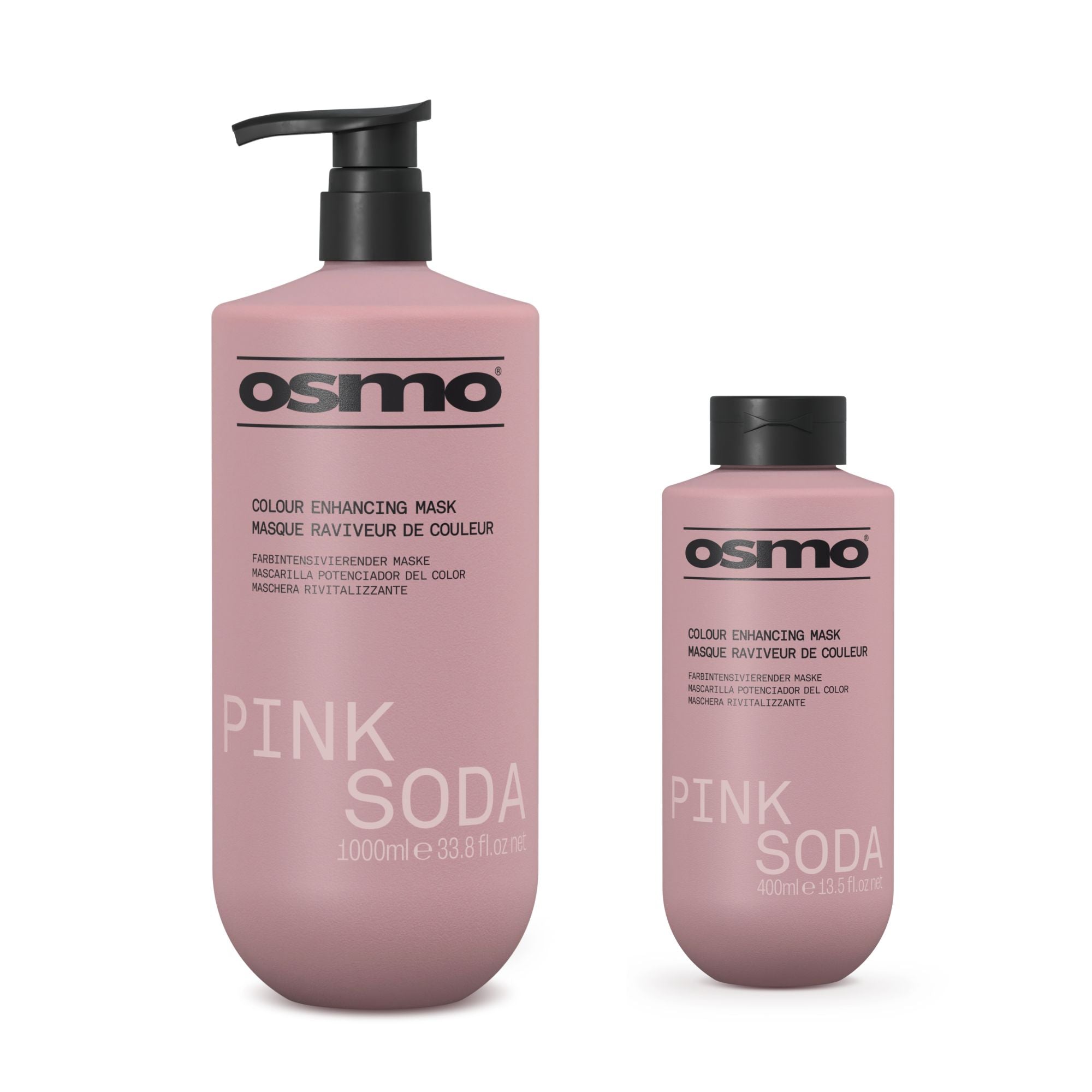 Osmo - Pink Soda Colour Enhancing Mask
