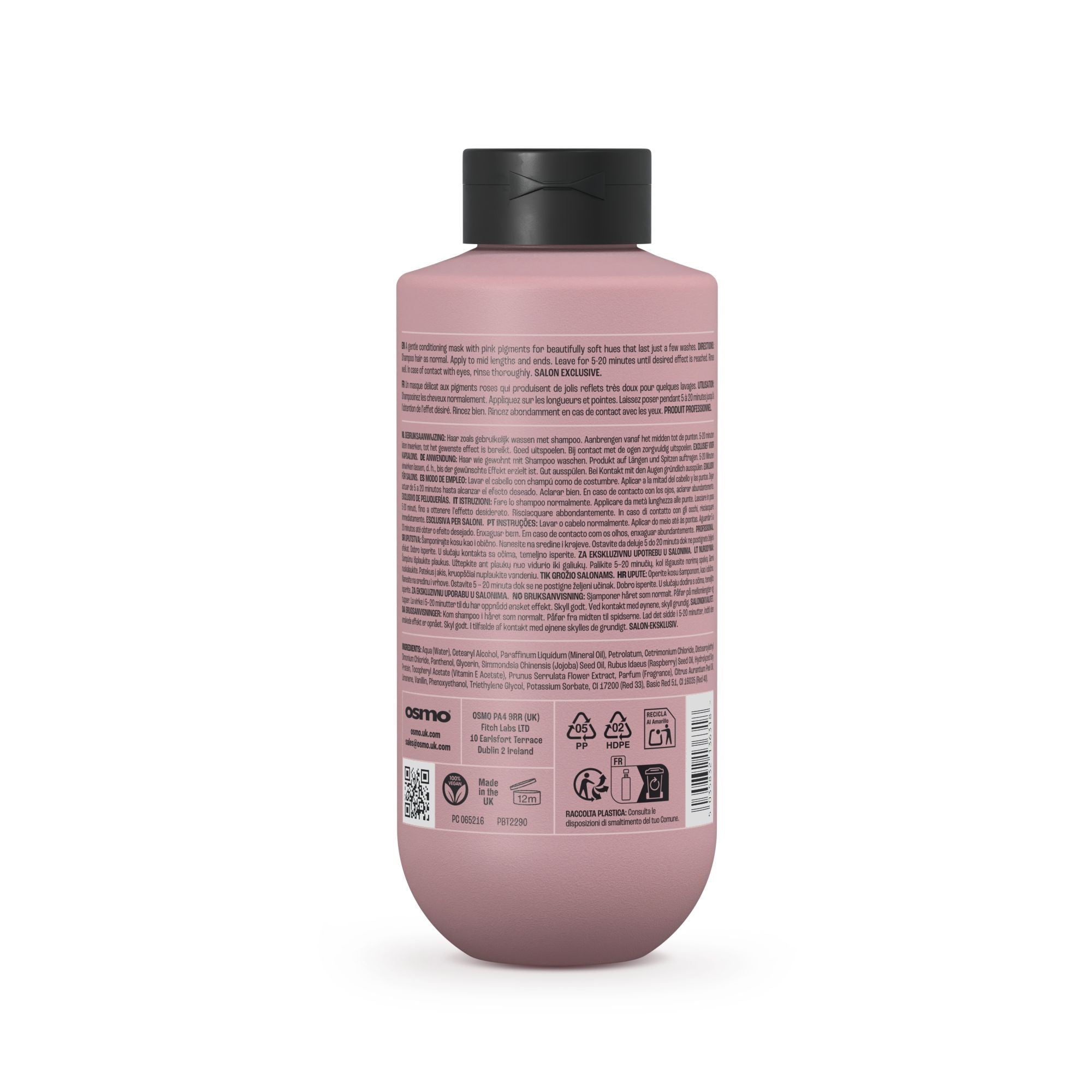 Osmo - Pink Soda Colour Enhancing Mask
