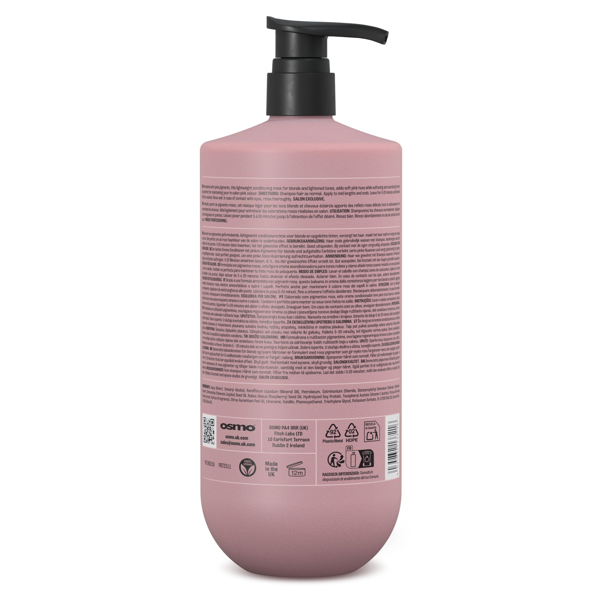 Osmo - Pink Soda Colour Enhancing Mask
