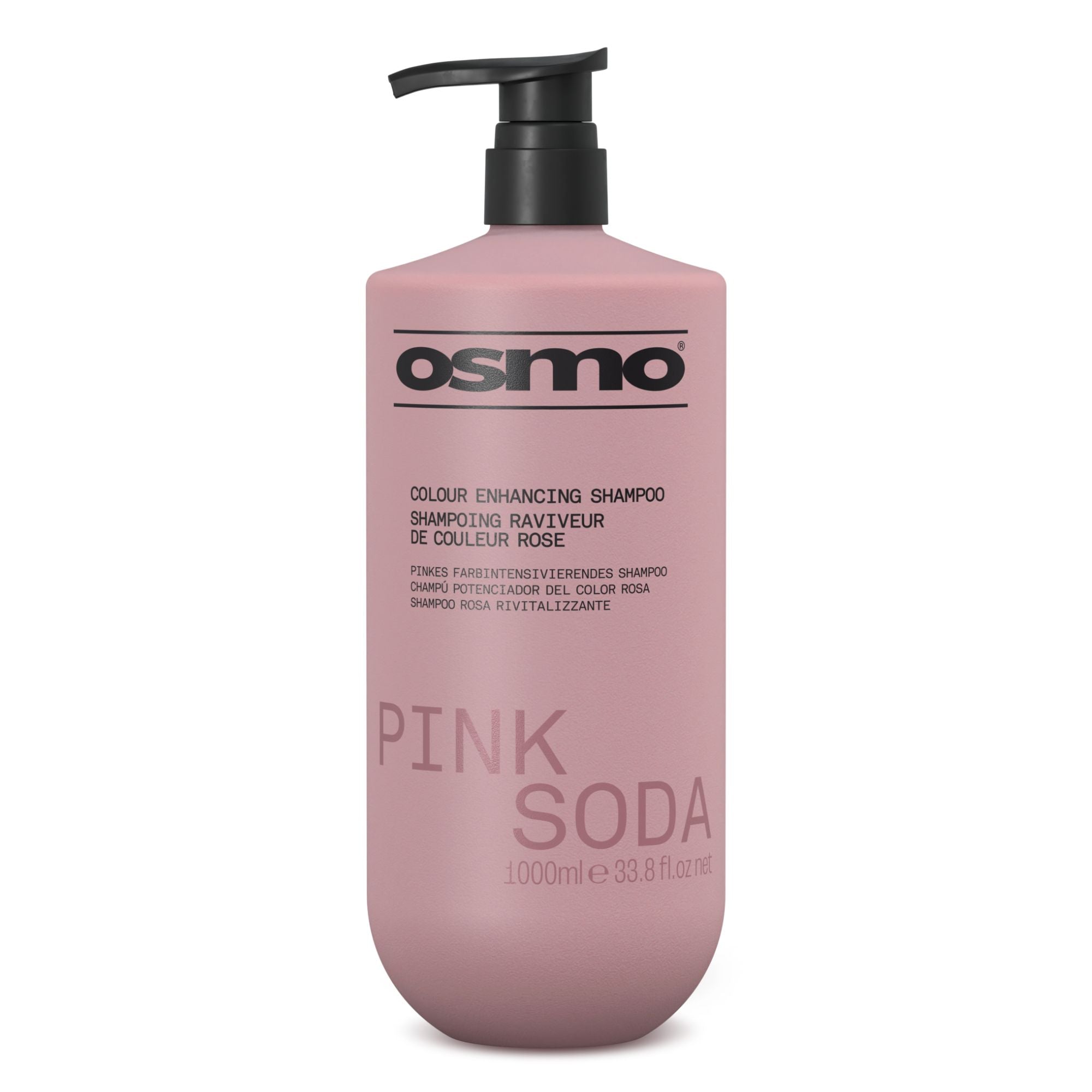 Osmo - Pink Soda Colour Enhancing Shampoo