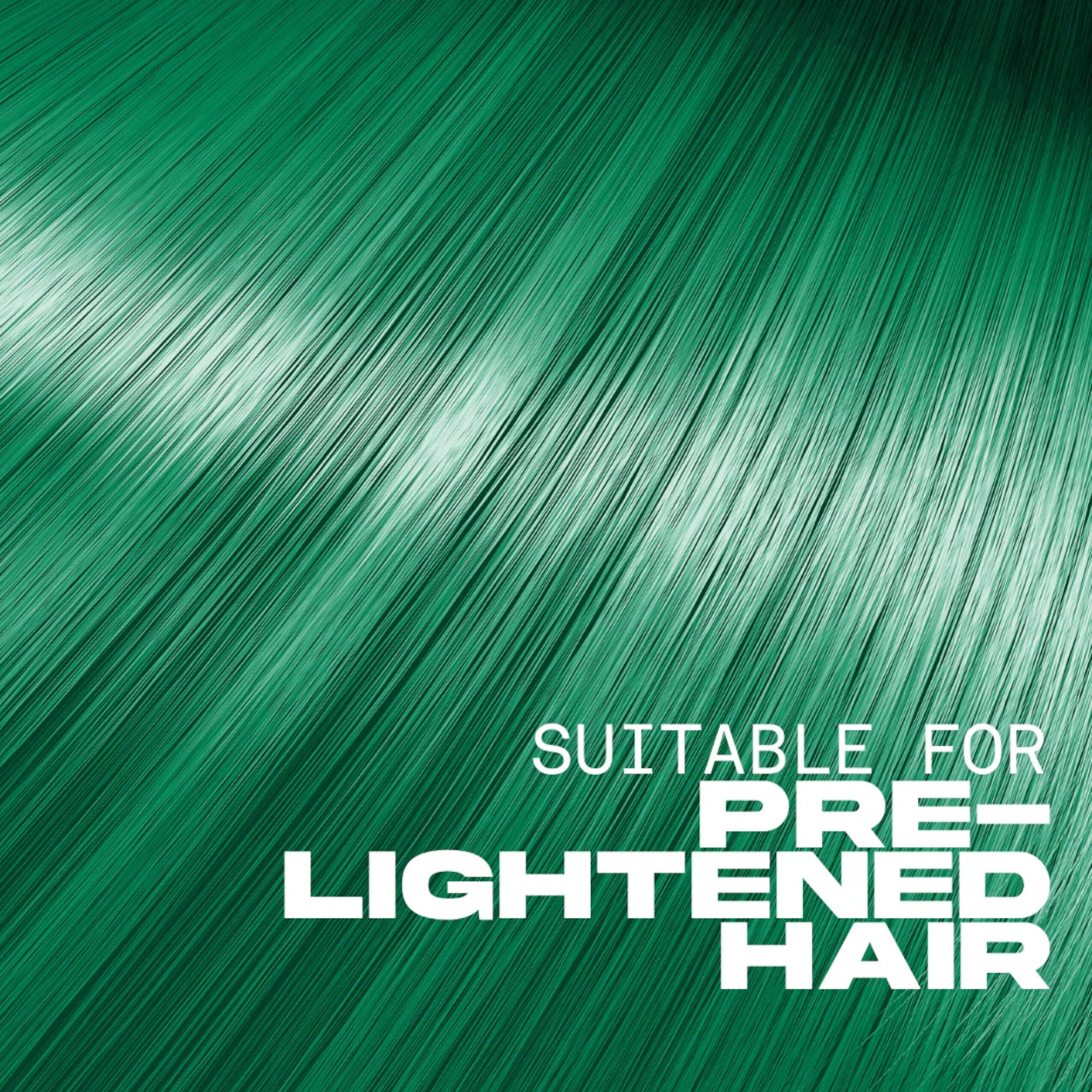 Osmo - Planet Vivid Semi-Permanent Hair Colour Aliens Exist (Green) 150ml