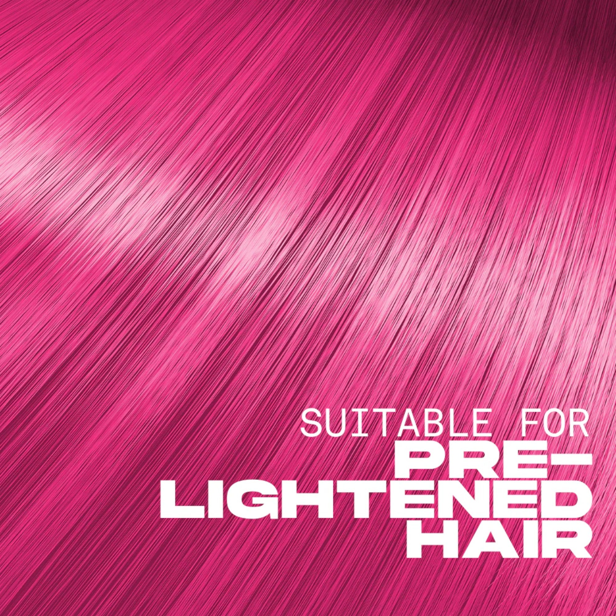 Osmo - Planet Vivid Semi-Permanent Hair Colour Big Bang (Pink) 150ml