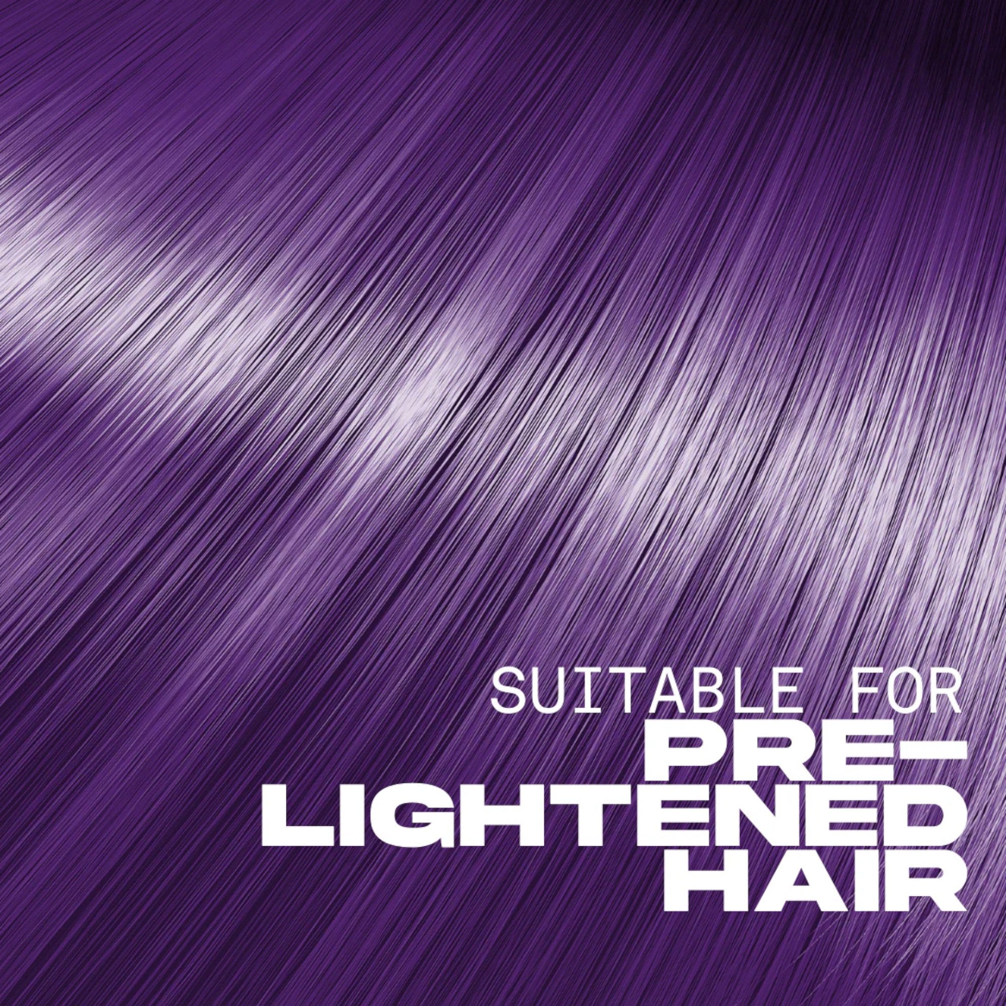 Osmo - Planet Vivid Semi-Permanent Hair Colour Galactic (Purple) 150ml