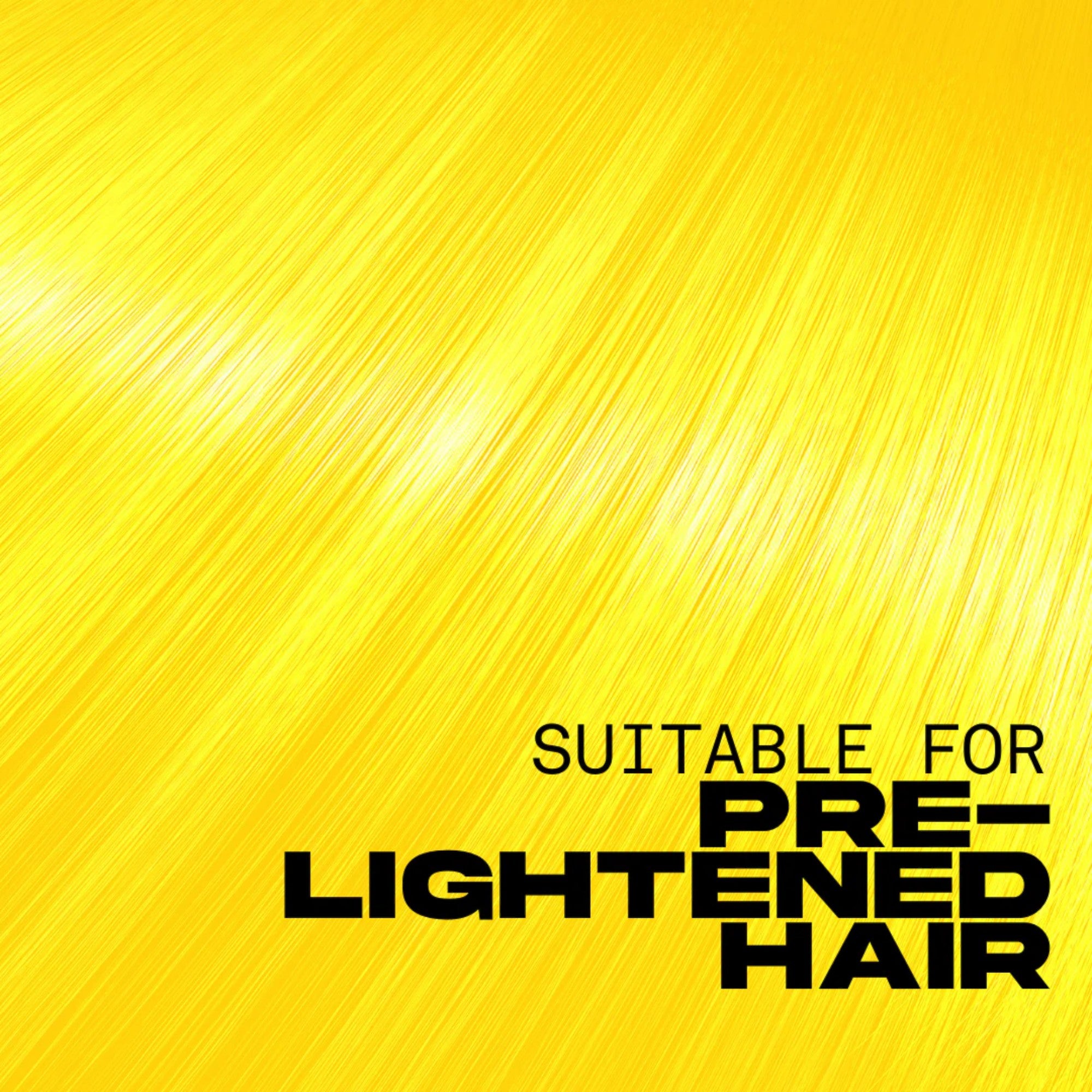 Osmo - Planet Vivid Semi-Permanent Hair Colour Solar (Yellow) 150ml