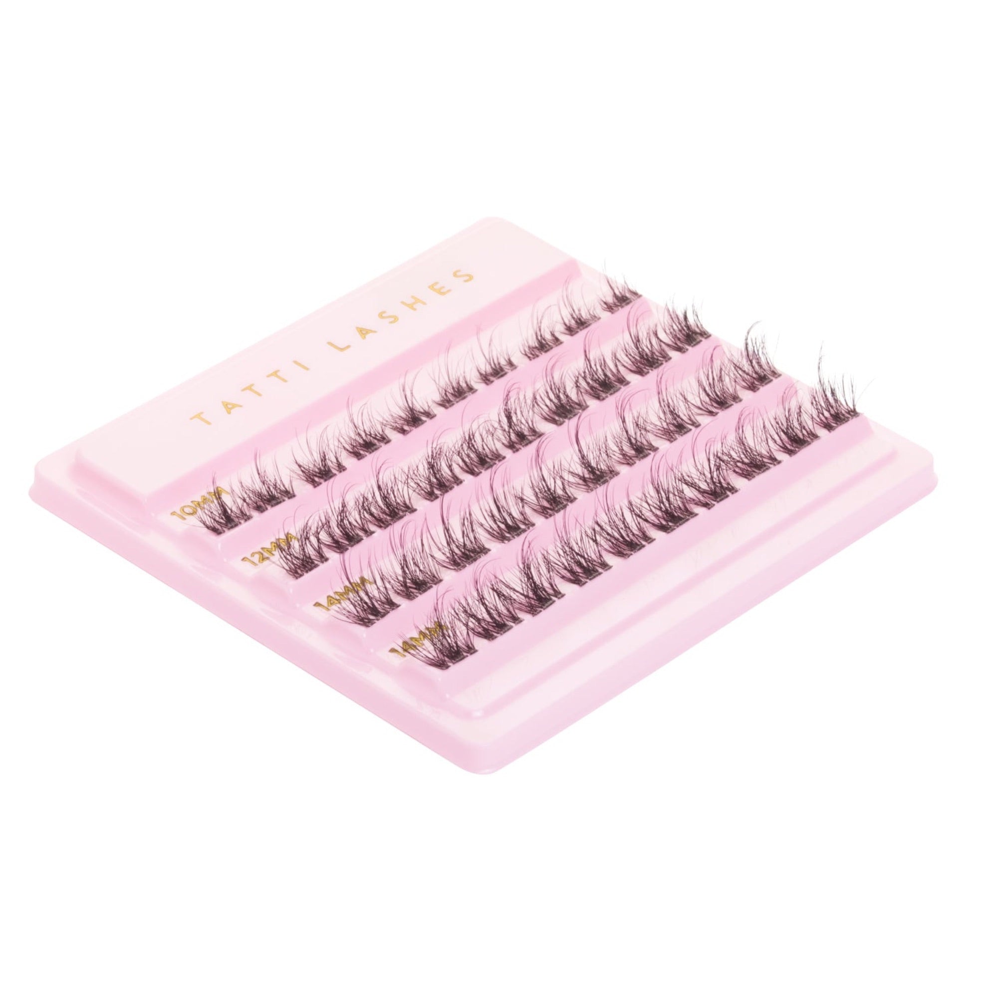 Tatti Lashes - Pointed Wisp Individual Lashes (10, 12 & 14mm)