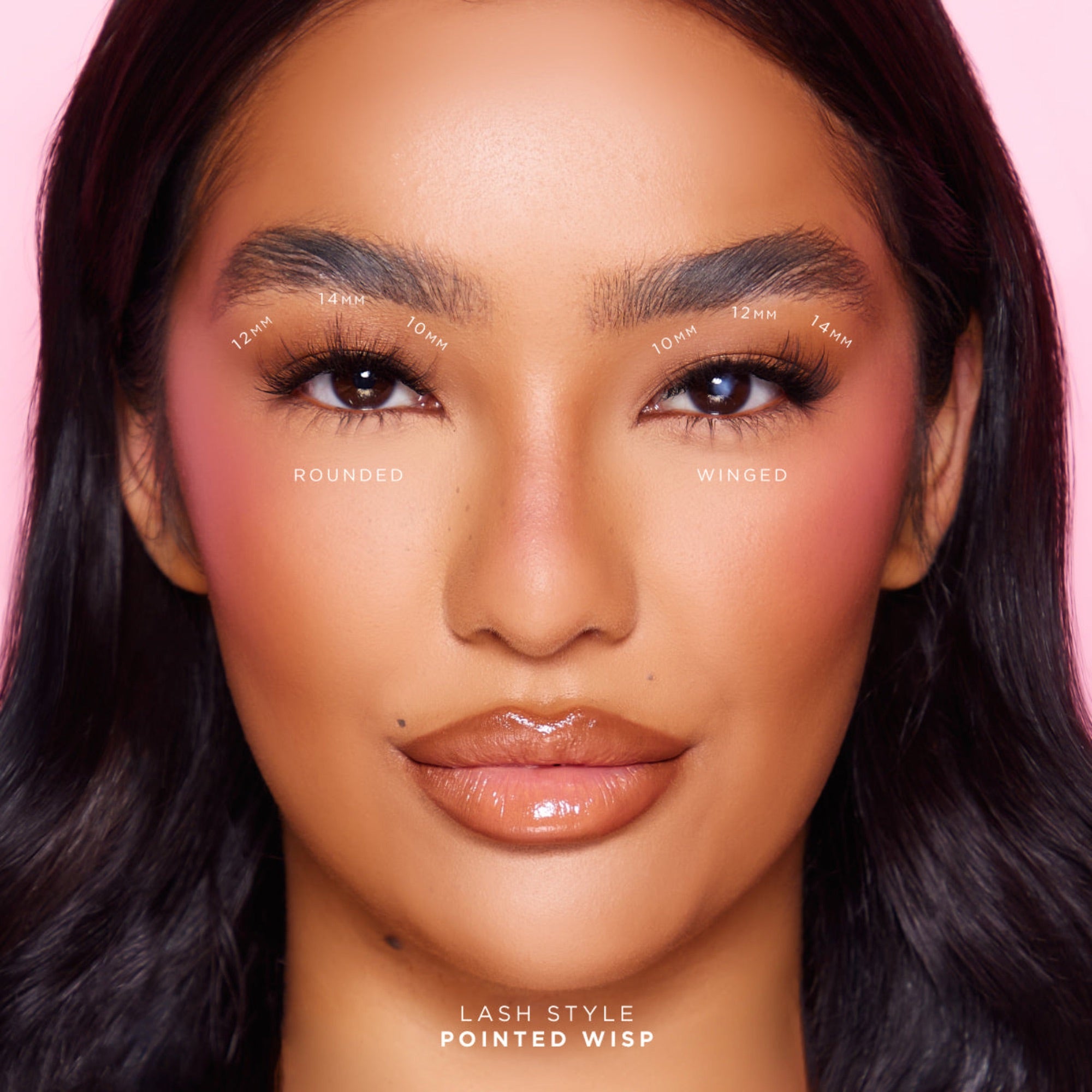 Tatti Lashes - Pointed Wisp Individual Lashes (10, 12 & 14mm)