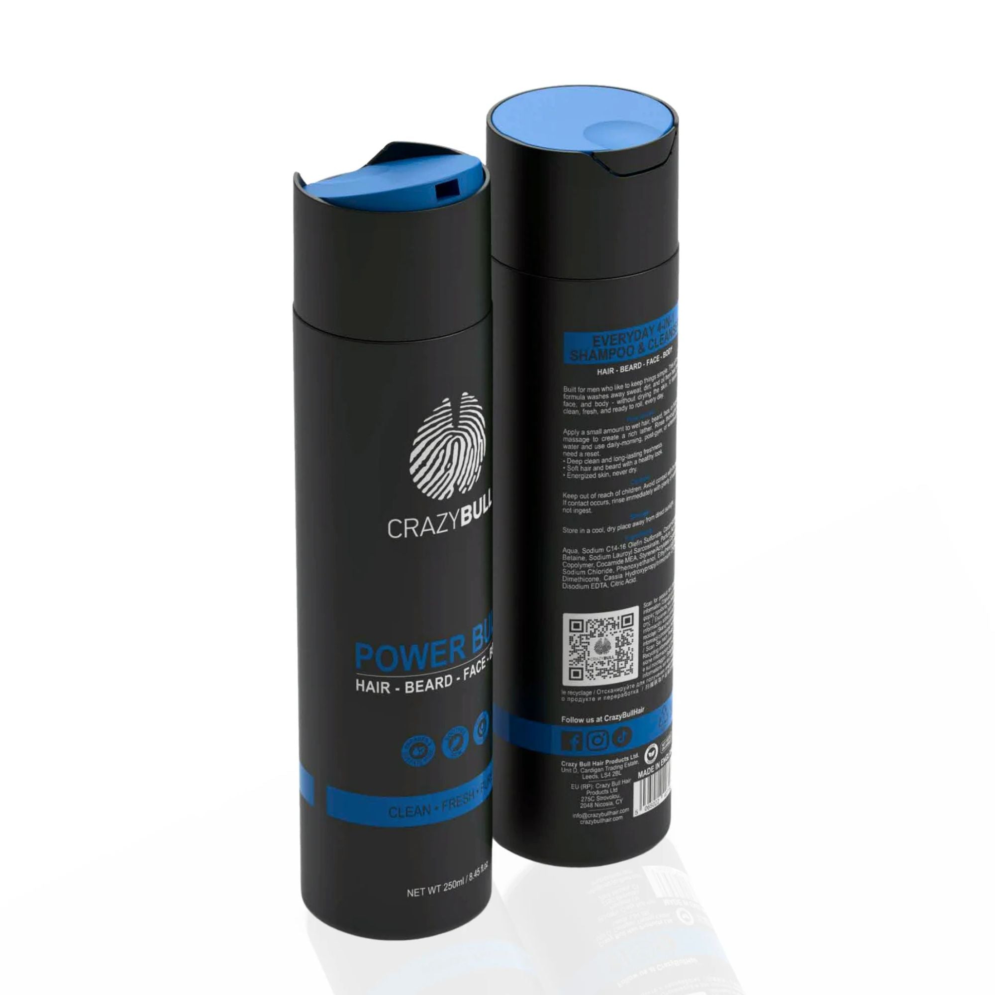 Crazy Bull - Power Bull Shampoo 250ml