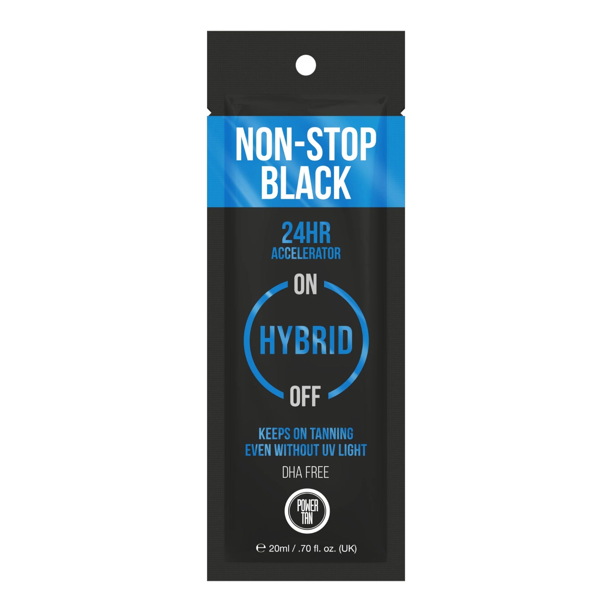 Pro Tan - Power Tan Non-Stop Black Hybrid Accelerator 20ml