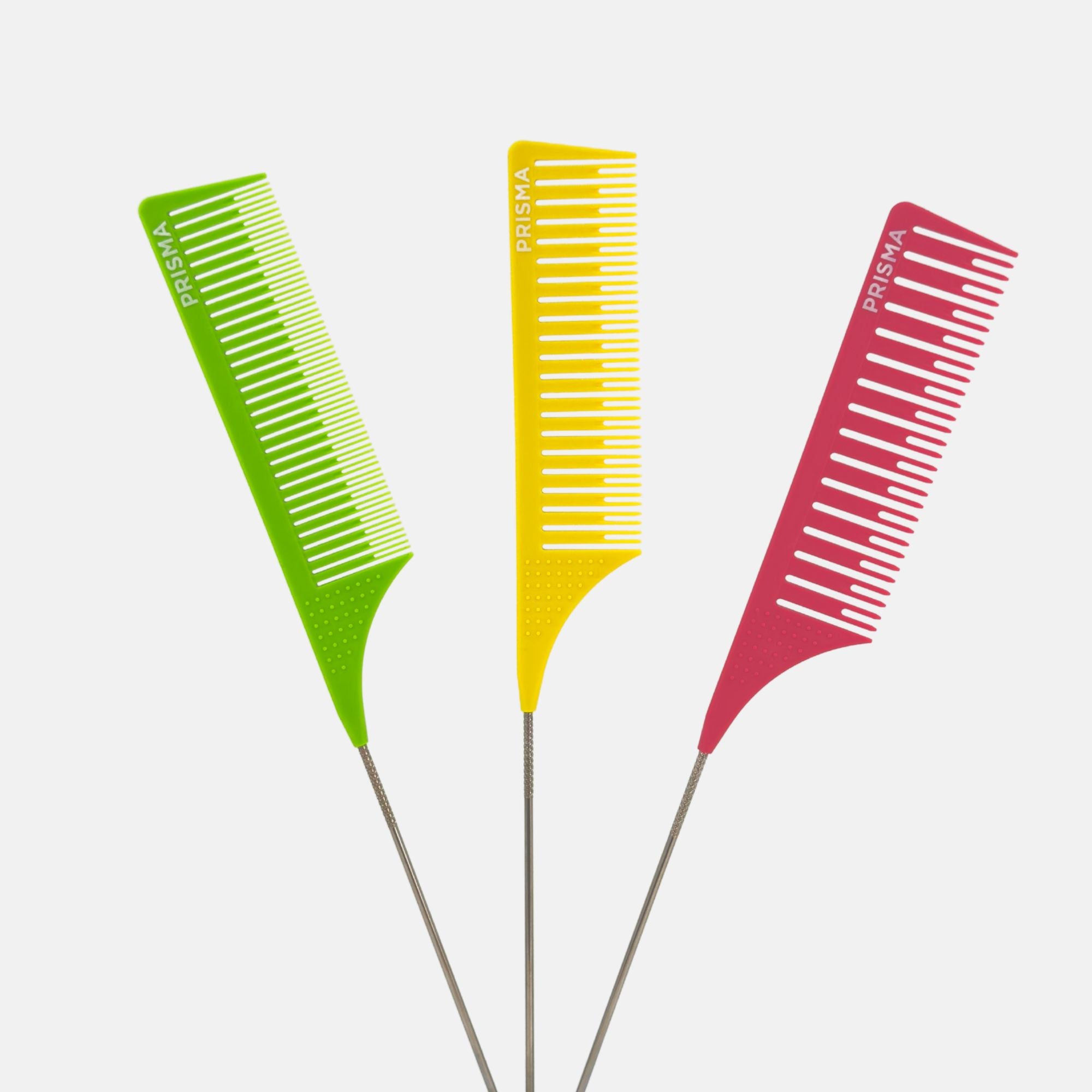 Prisma - Weave Comb Set Extra Long Pin Tail