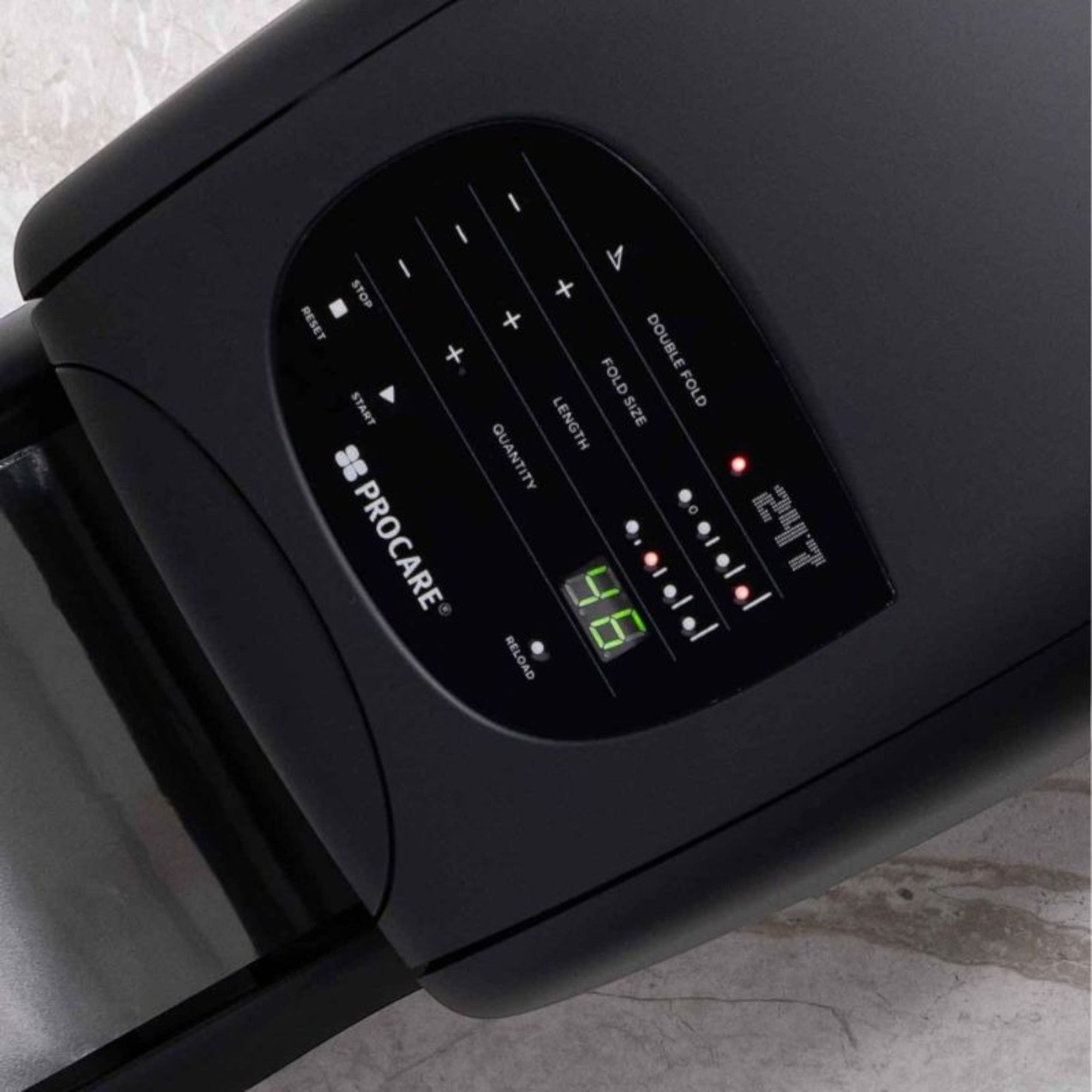 Procare - Premium Black 24*7 Automatic Hair Foil Dispenser
