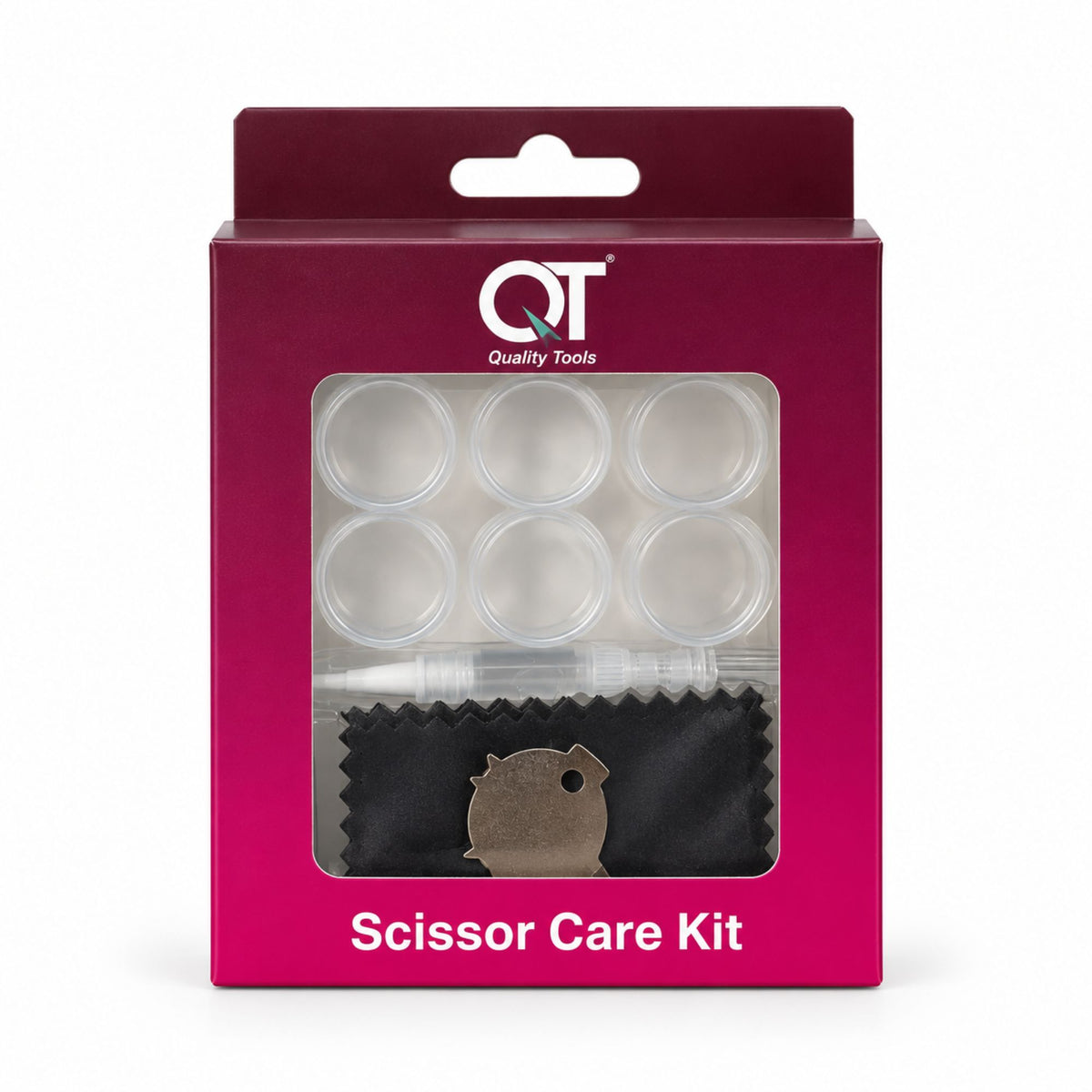 QT Quality Tools - Scissor Care Kit
