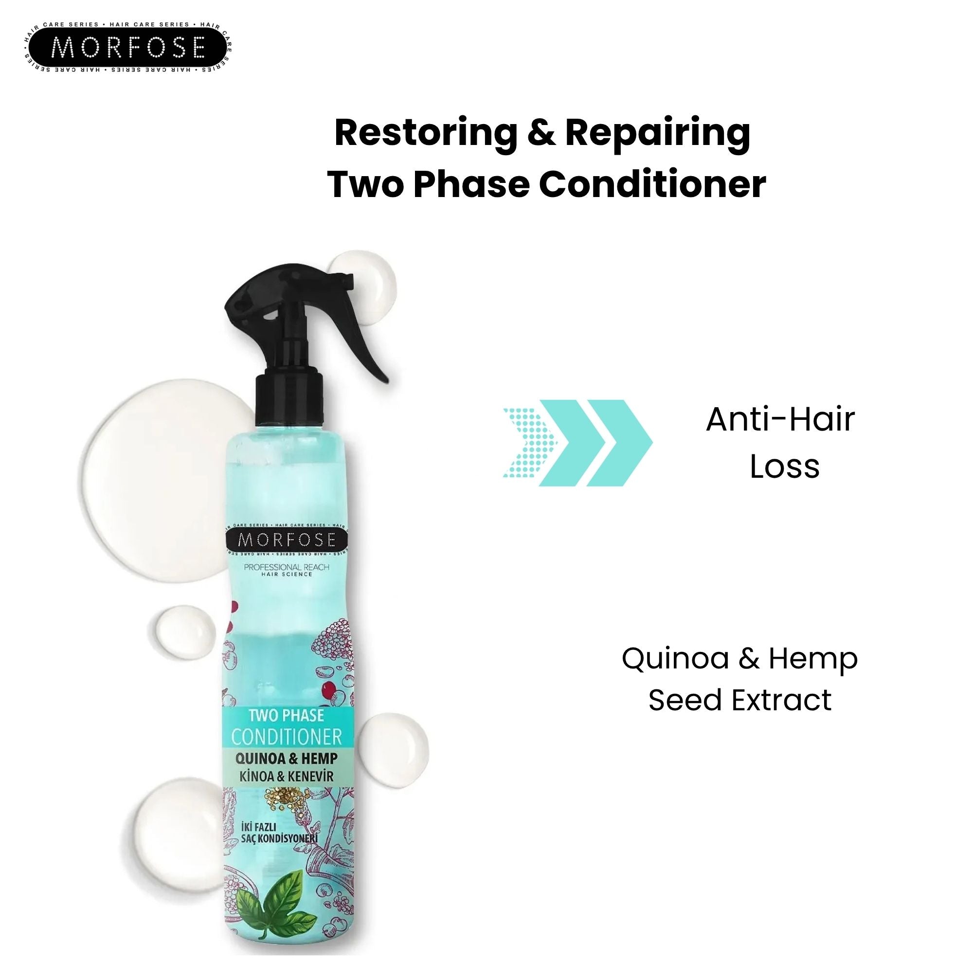 Morfose - Quinoa & Hemp Two Phase Conditioner