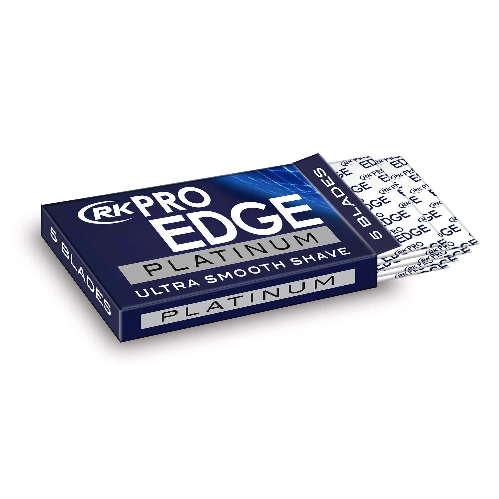 RK Pro Edge - Platinum Double Edge Razor Blade 20x5pcs