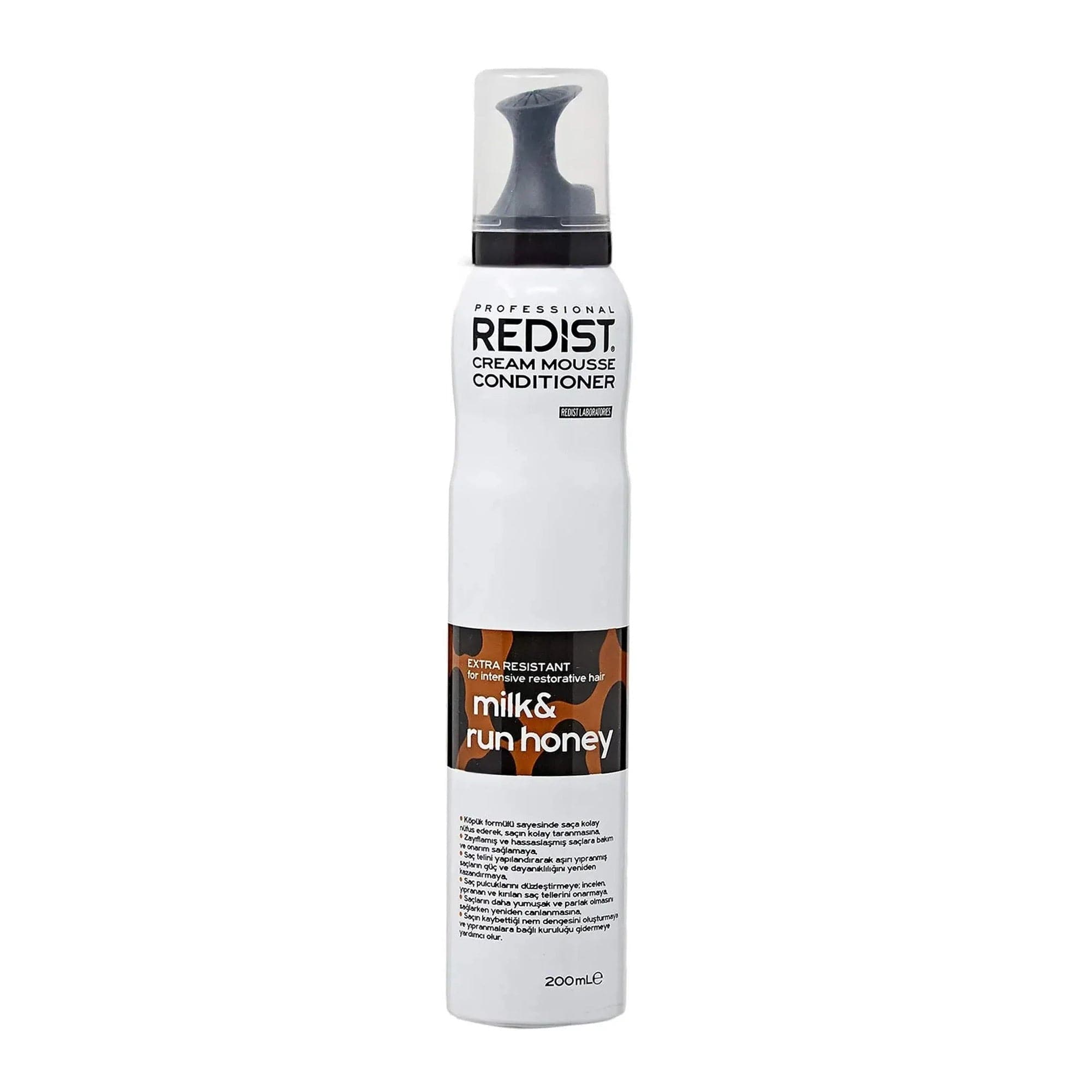 Redist - Cream Mousse Conditioner Milk Therapy Flexible Flashy 200ml